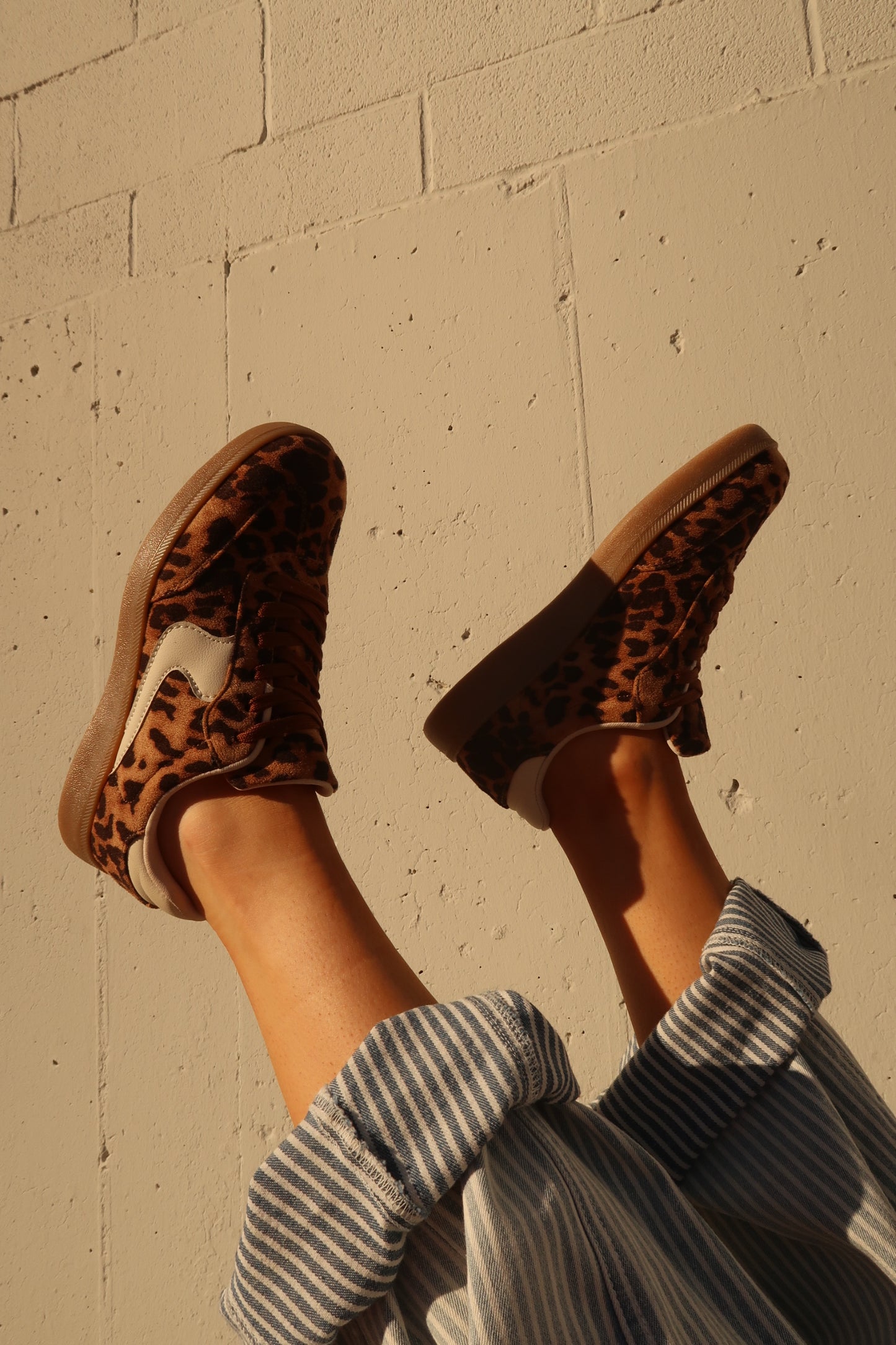 Cool Gal Leopard Sneaker