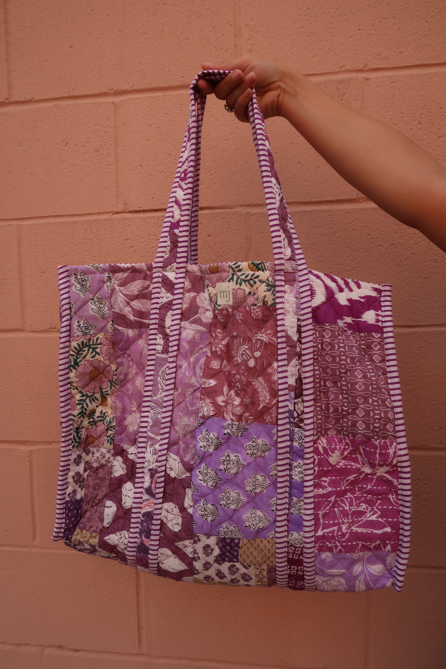 Daphne Quilted Tote Bag