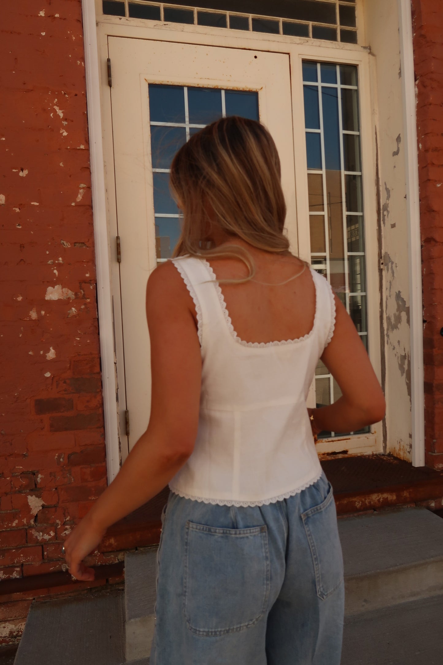 Fresh Start Tie Top