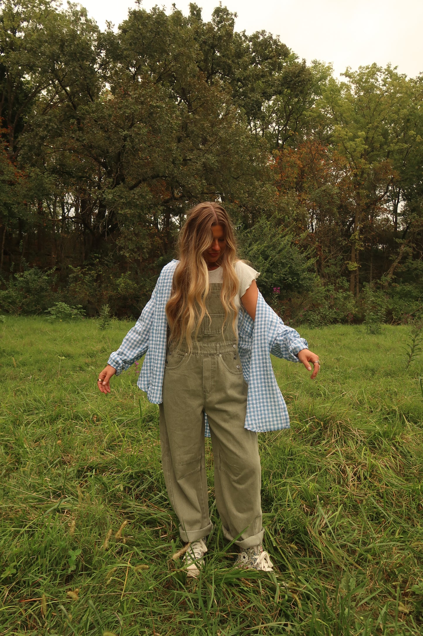 Riverstone Gingham Flannel