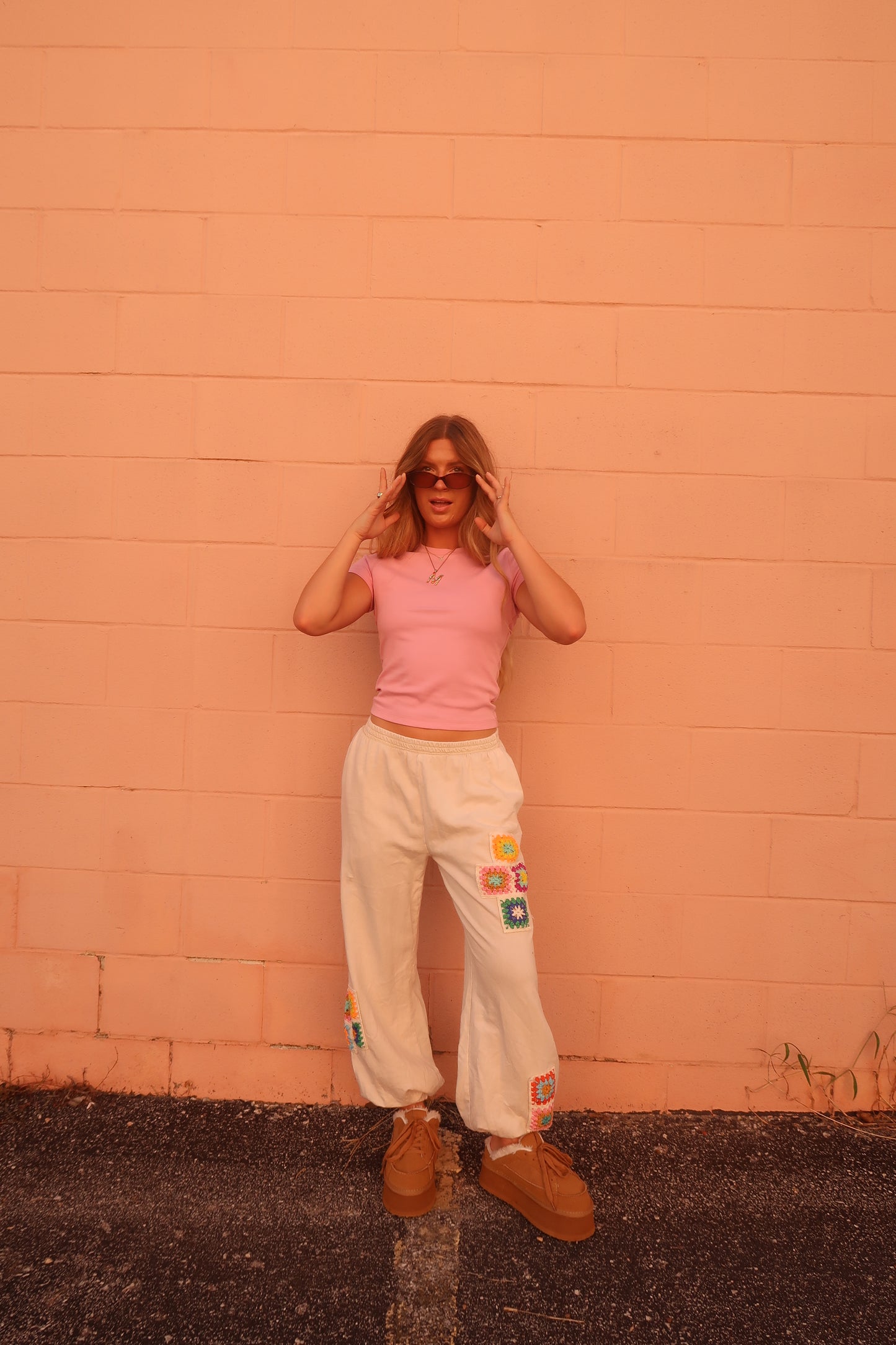 Happy Stitch Jogger