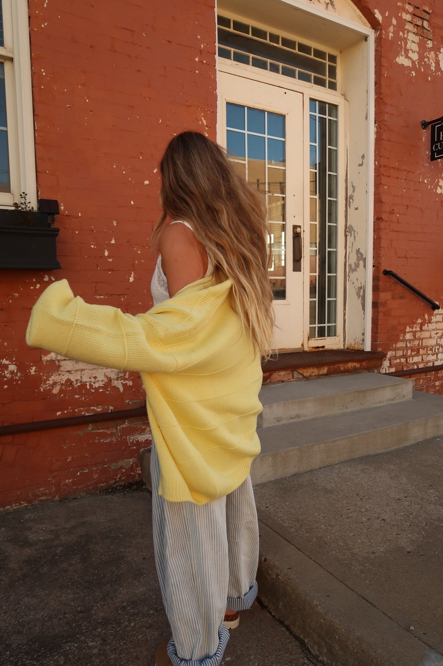 Sunnyside Cardi