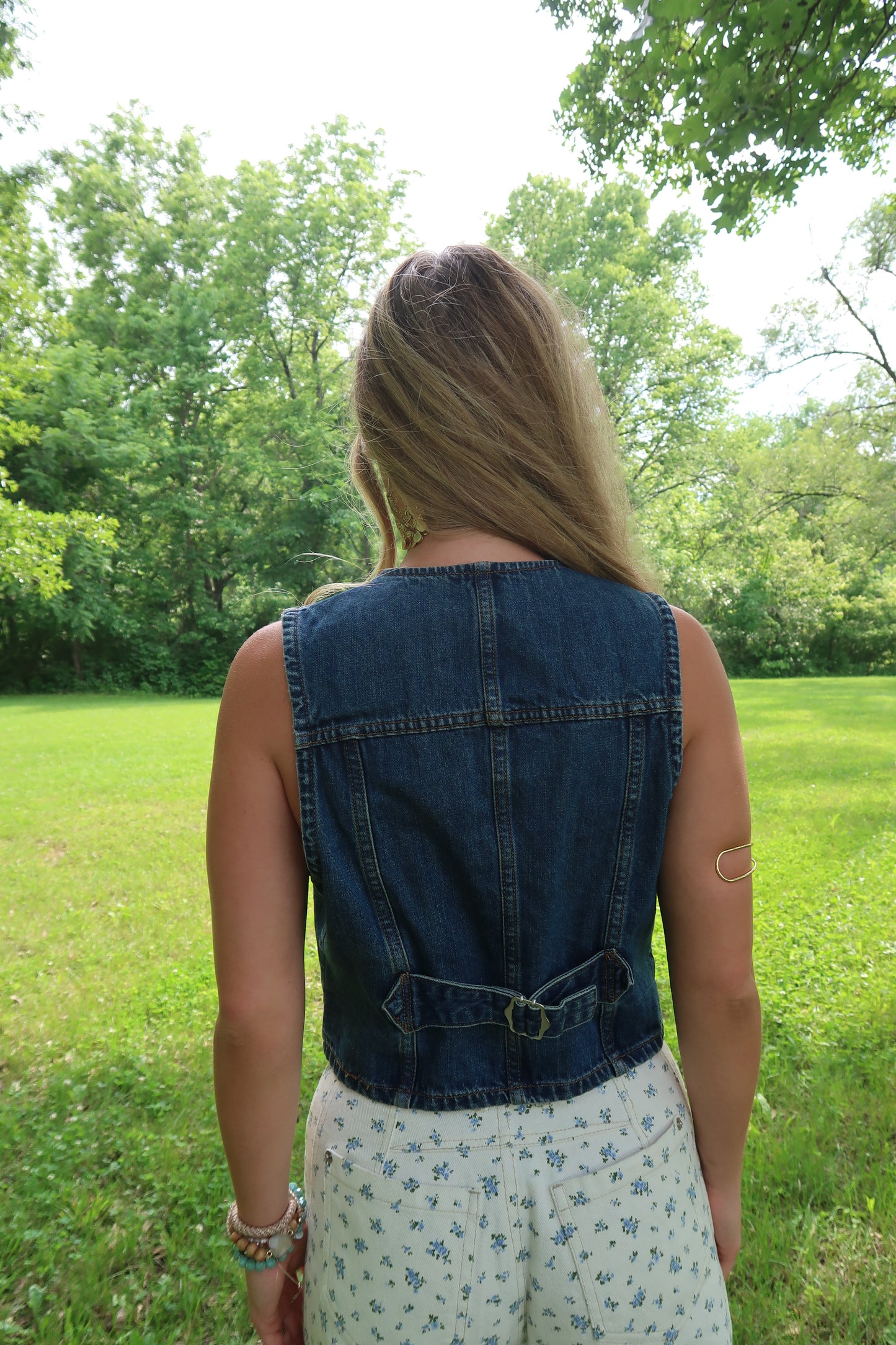 Tilly Denim Vest