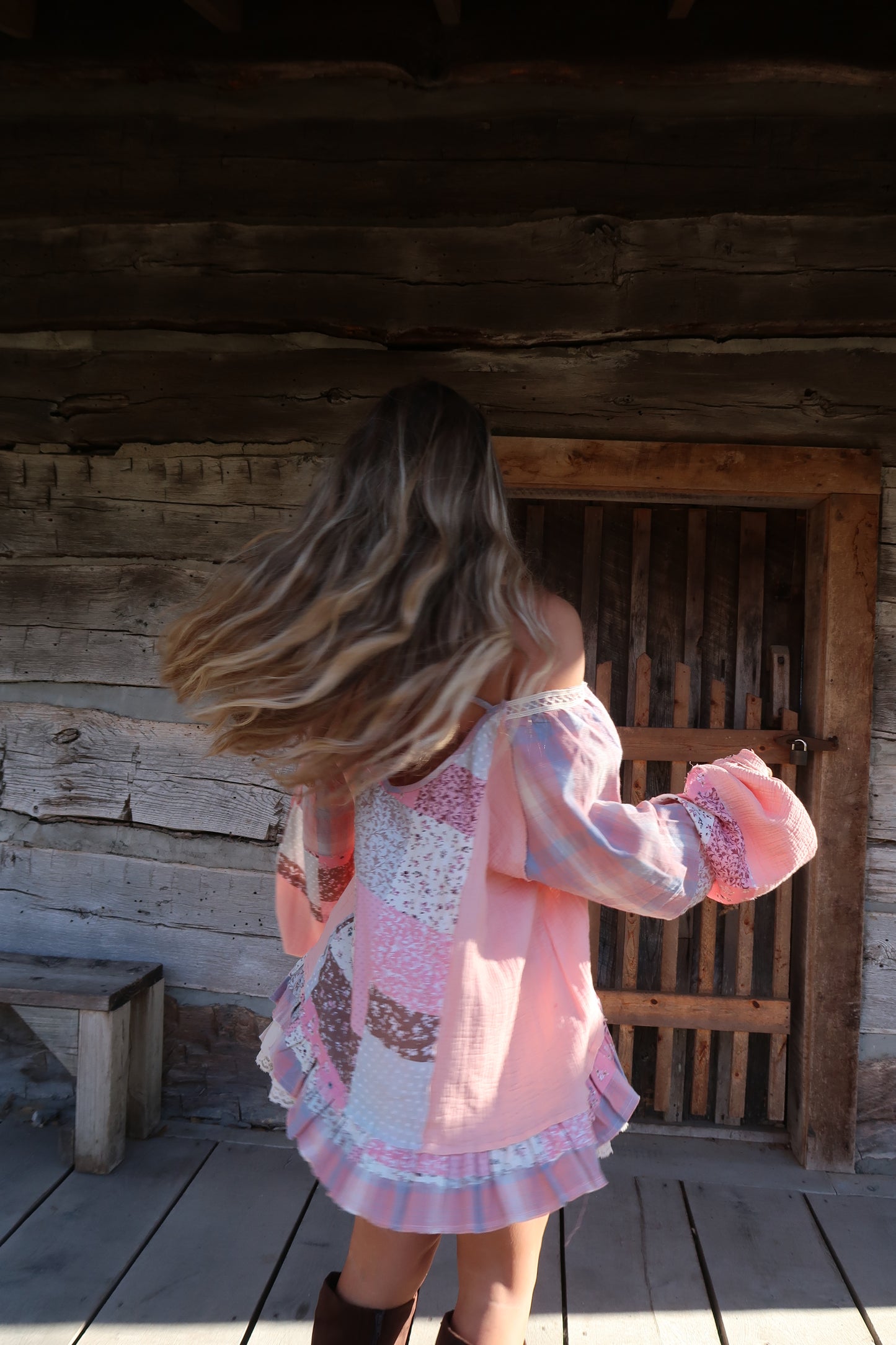 Main Course 2.0 Patchwork Top