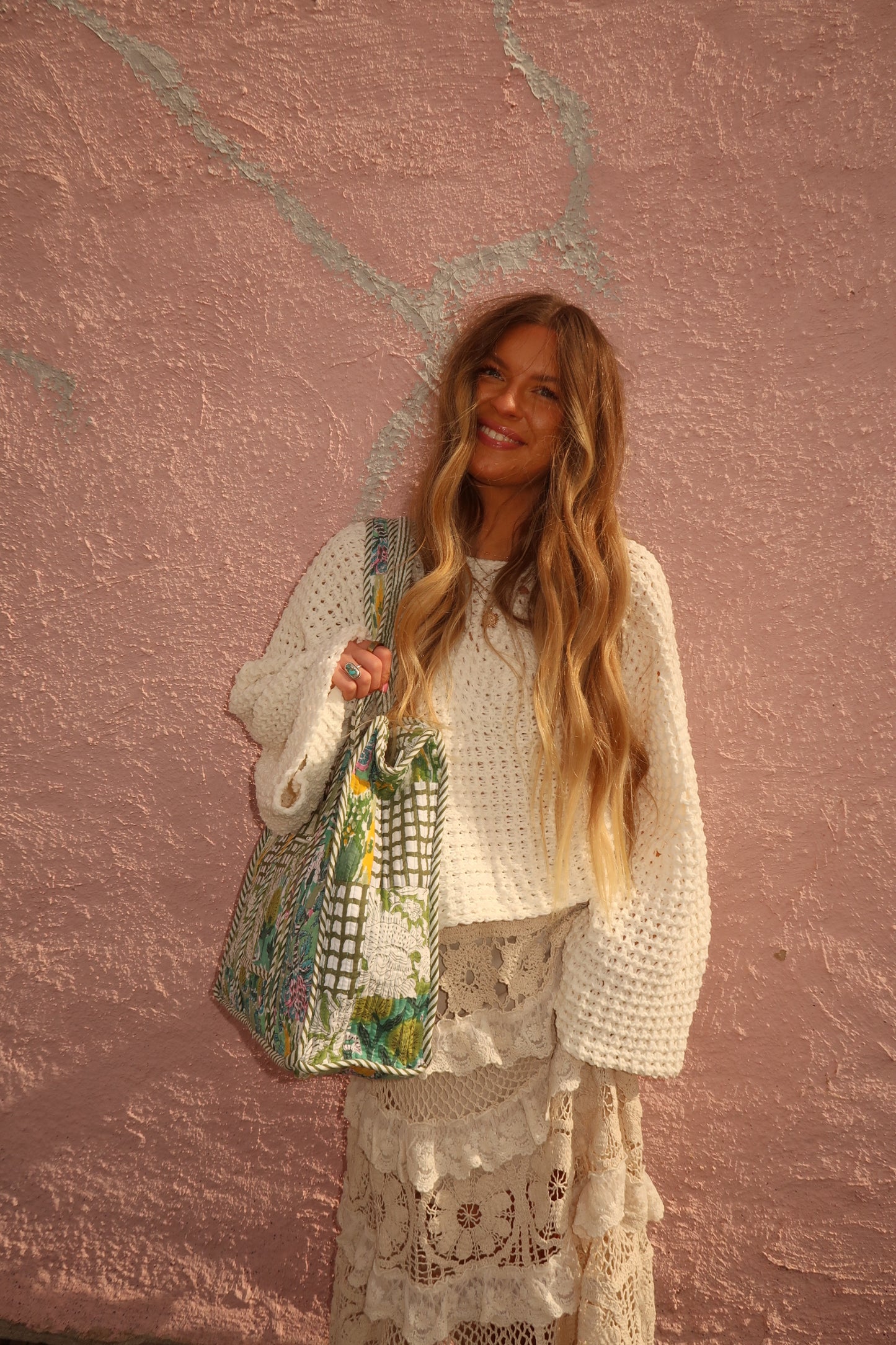 Ronni Quilted Dote Bag