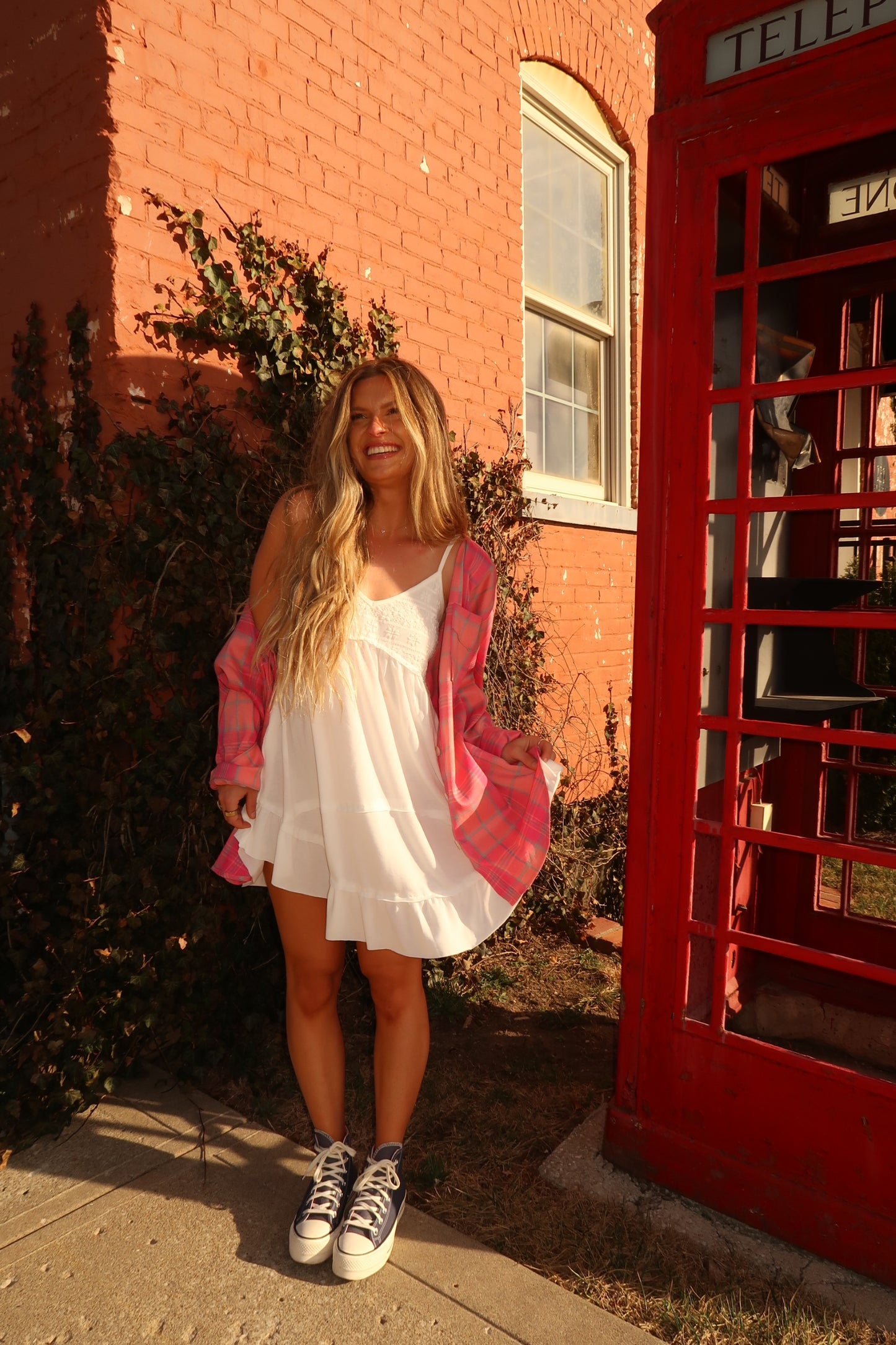 Fresh Air Mini Dress