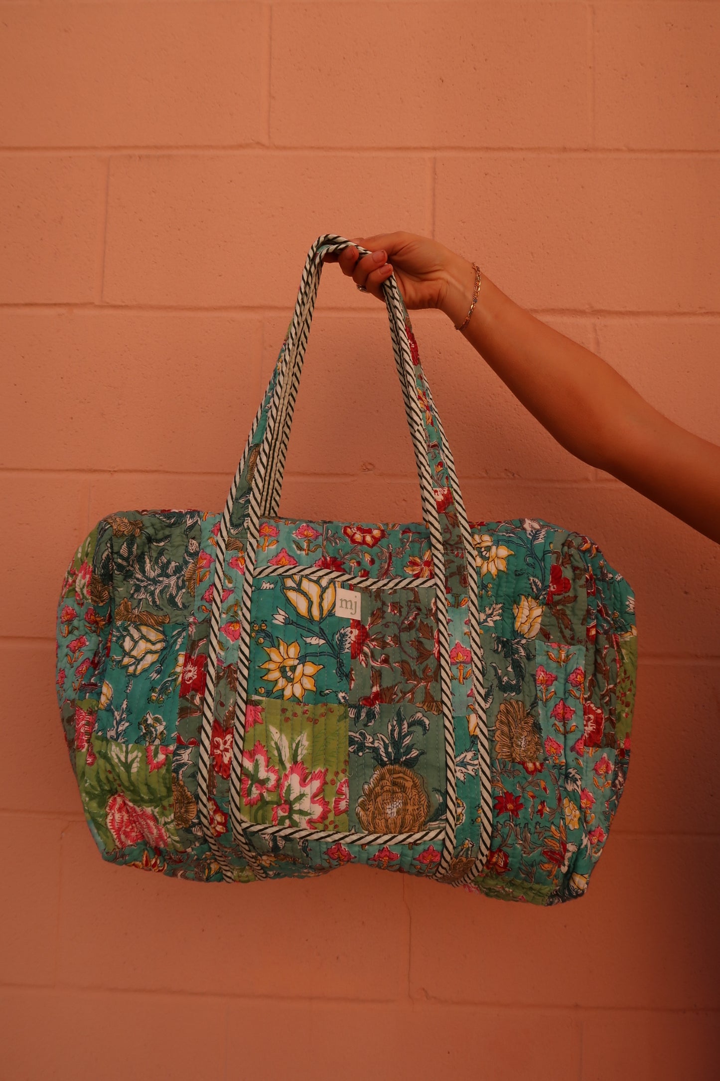 Juniper Quilted Duffle Bag