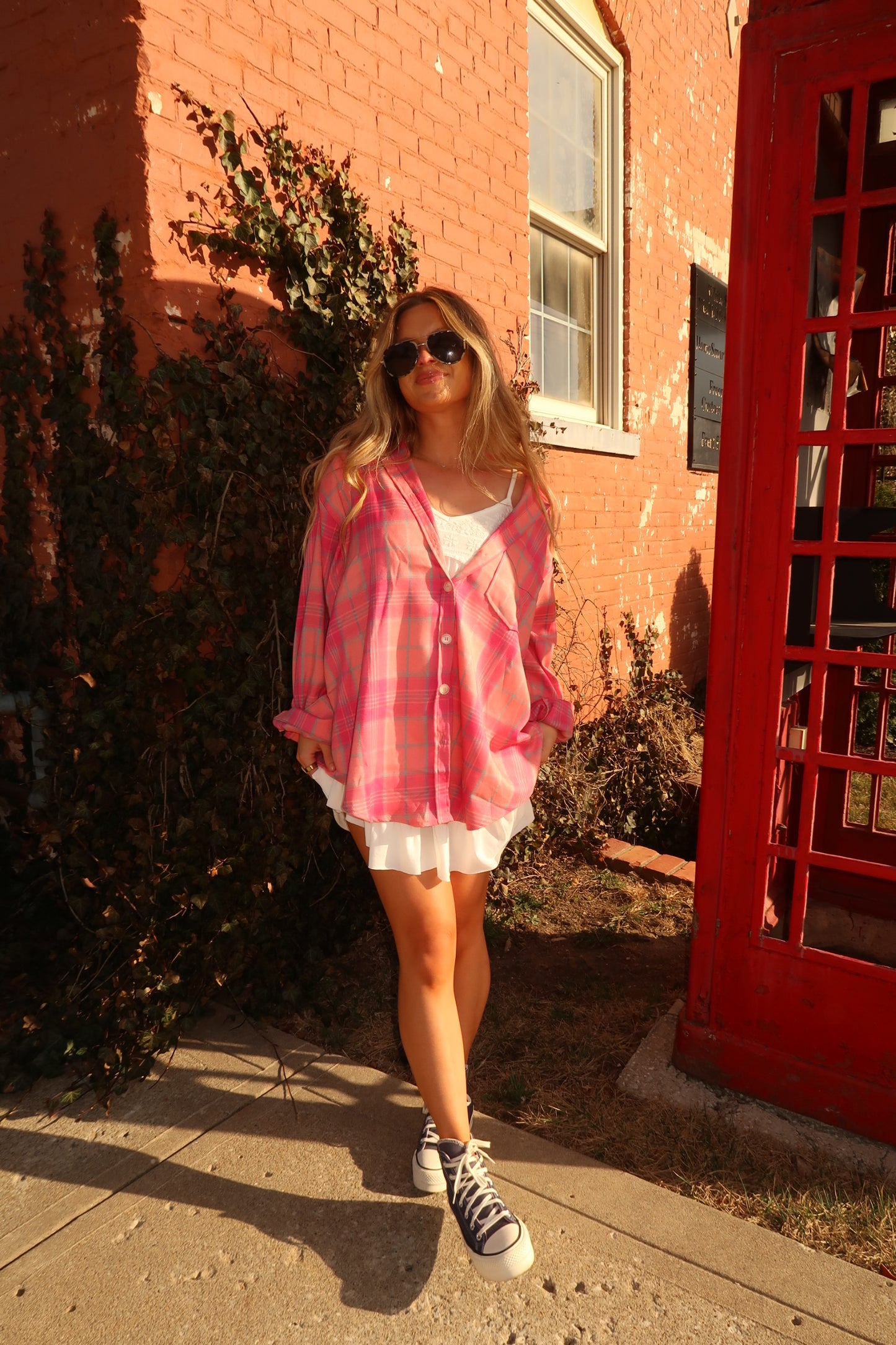 Fresh Air Mini Dress