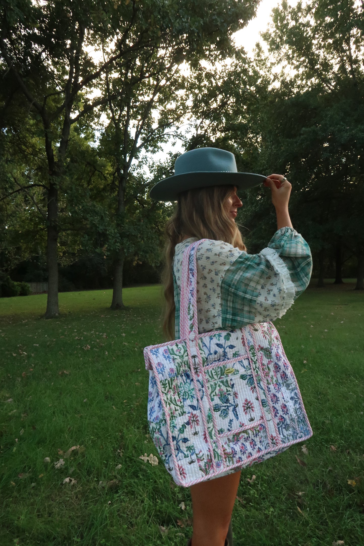 Winnie Quilted Dote Bag
