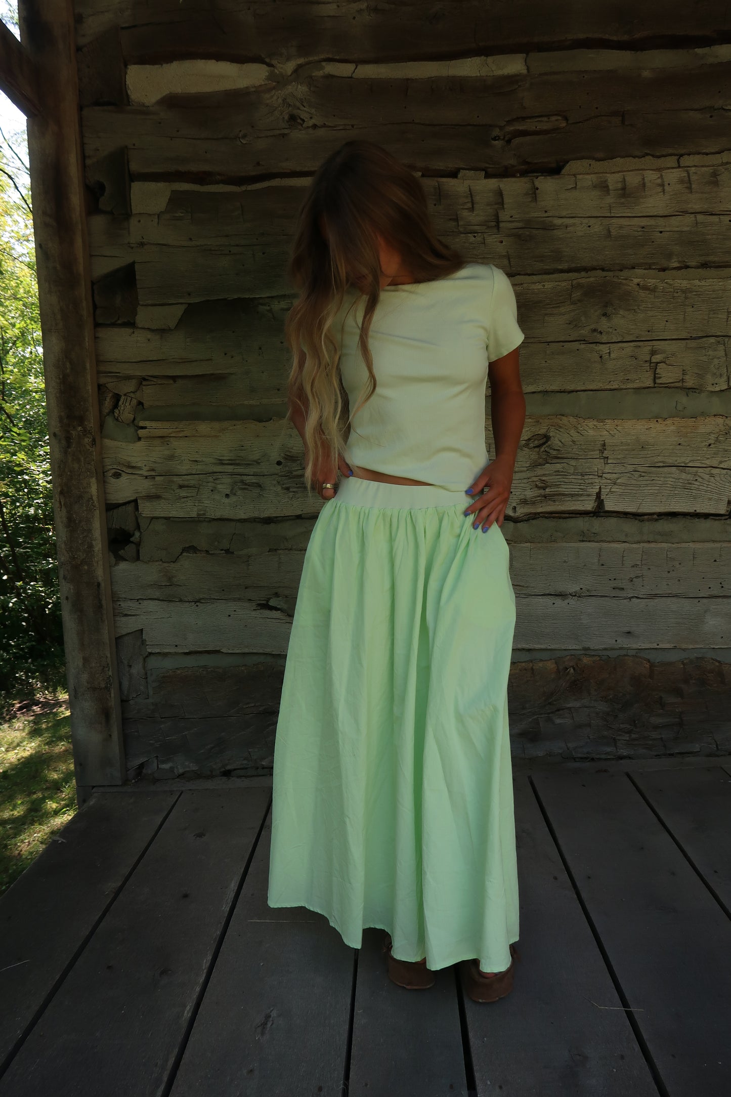 Cosmo Maxi Skirt Set