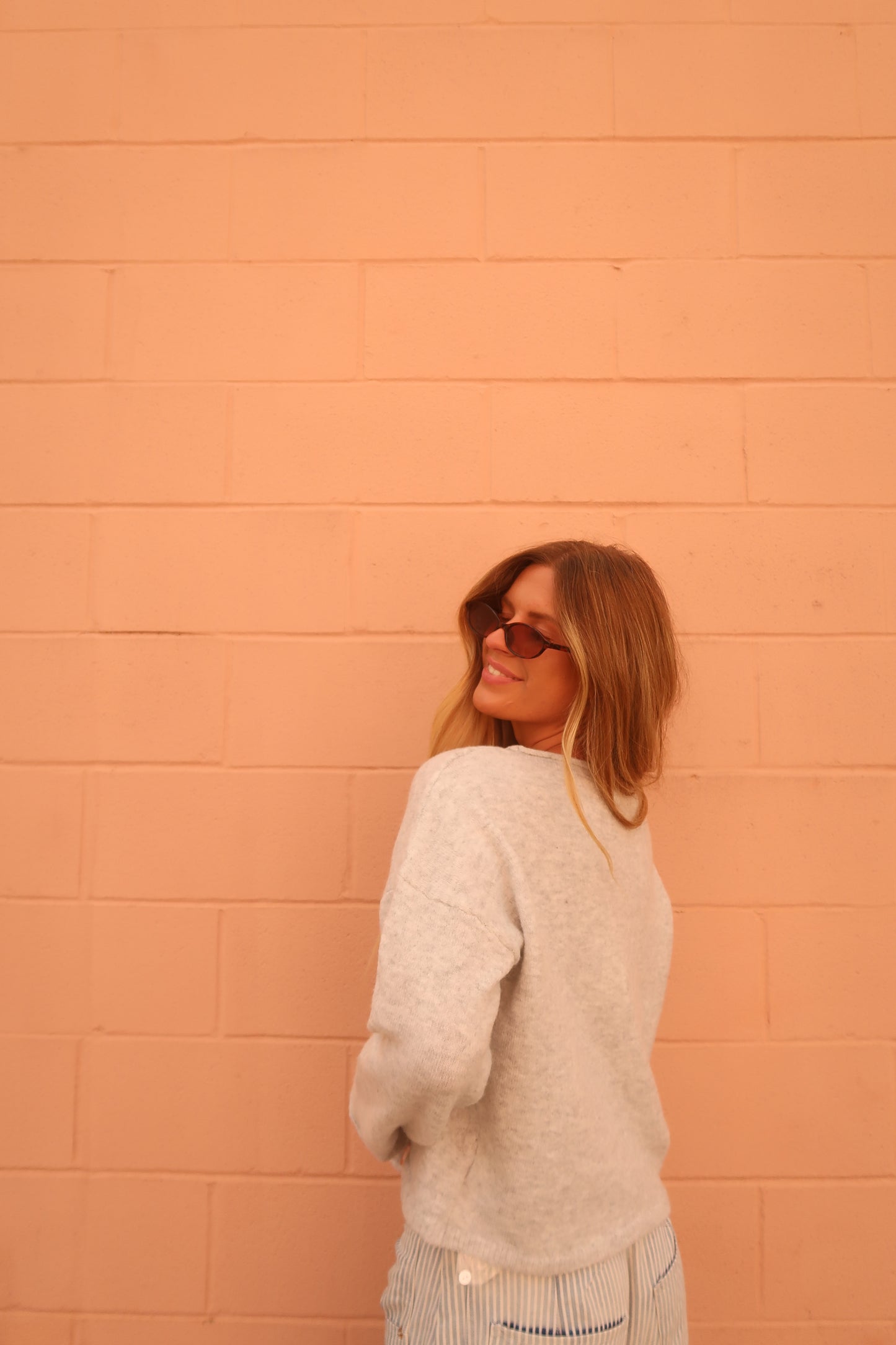 Heathered Grey Everyday cardi