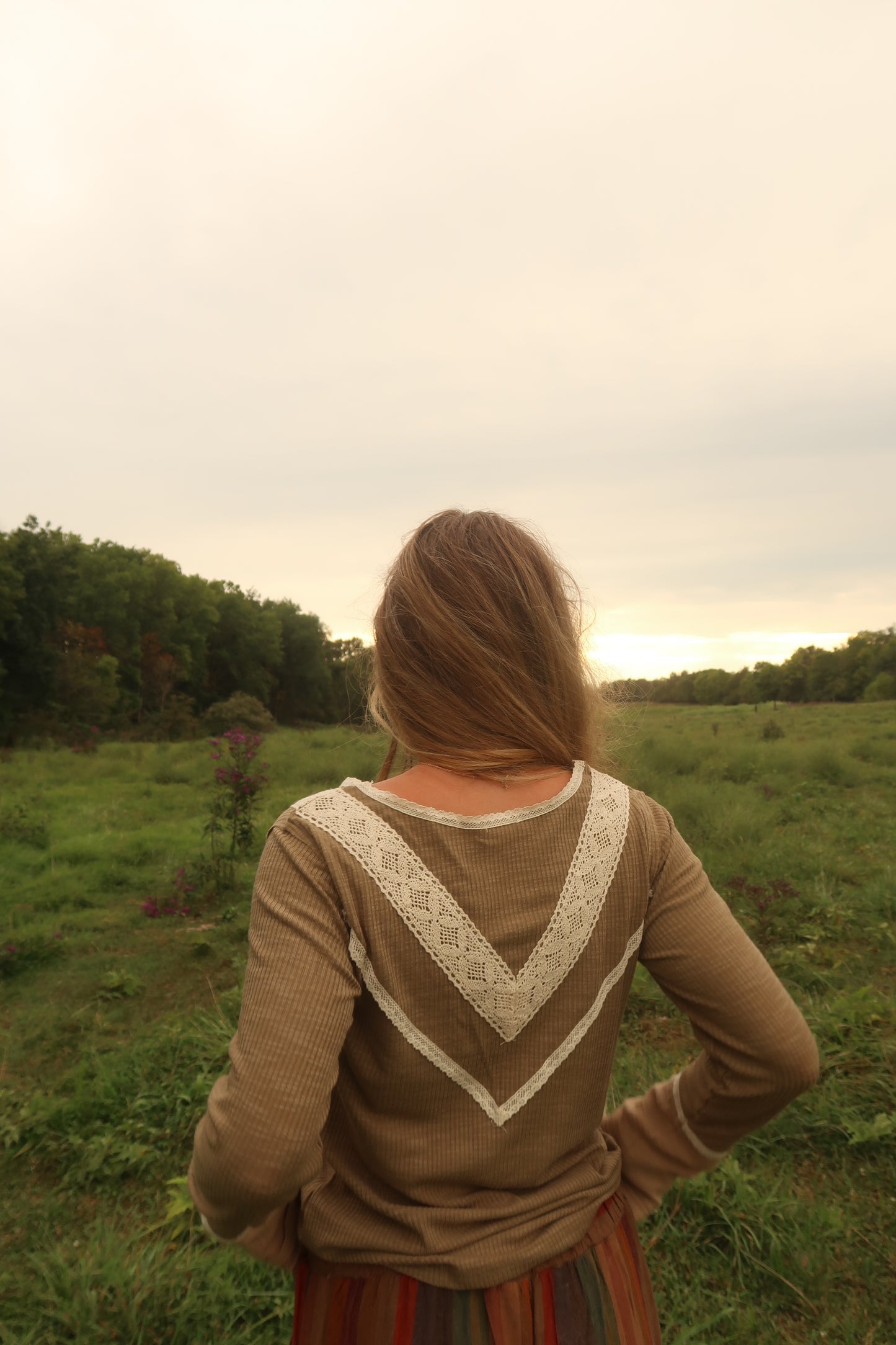 Olive Trail Long Sleeve