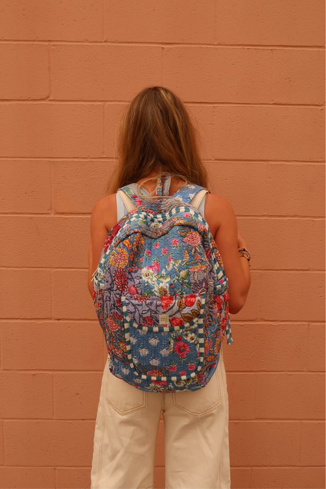 Loretta Quilted Backpack