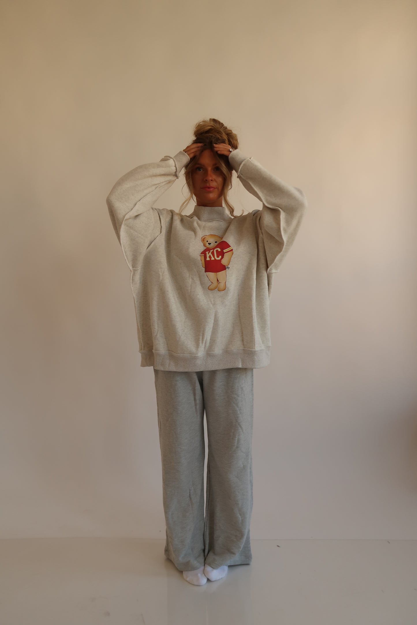 Grey Gameday Sweats