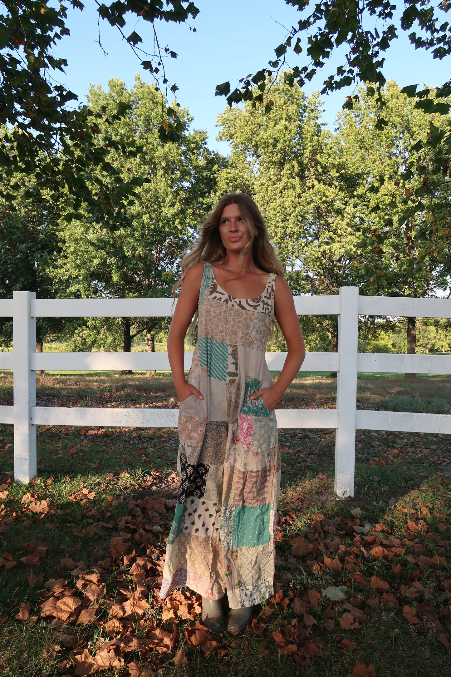 Clover Patchwork Jumpsuit