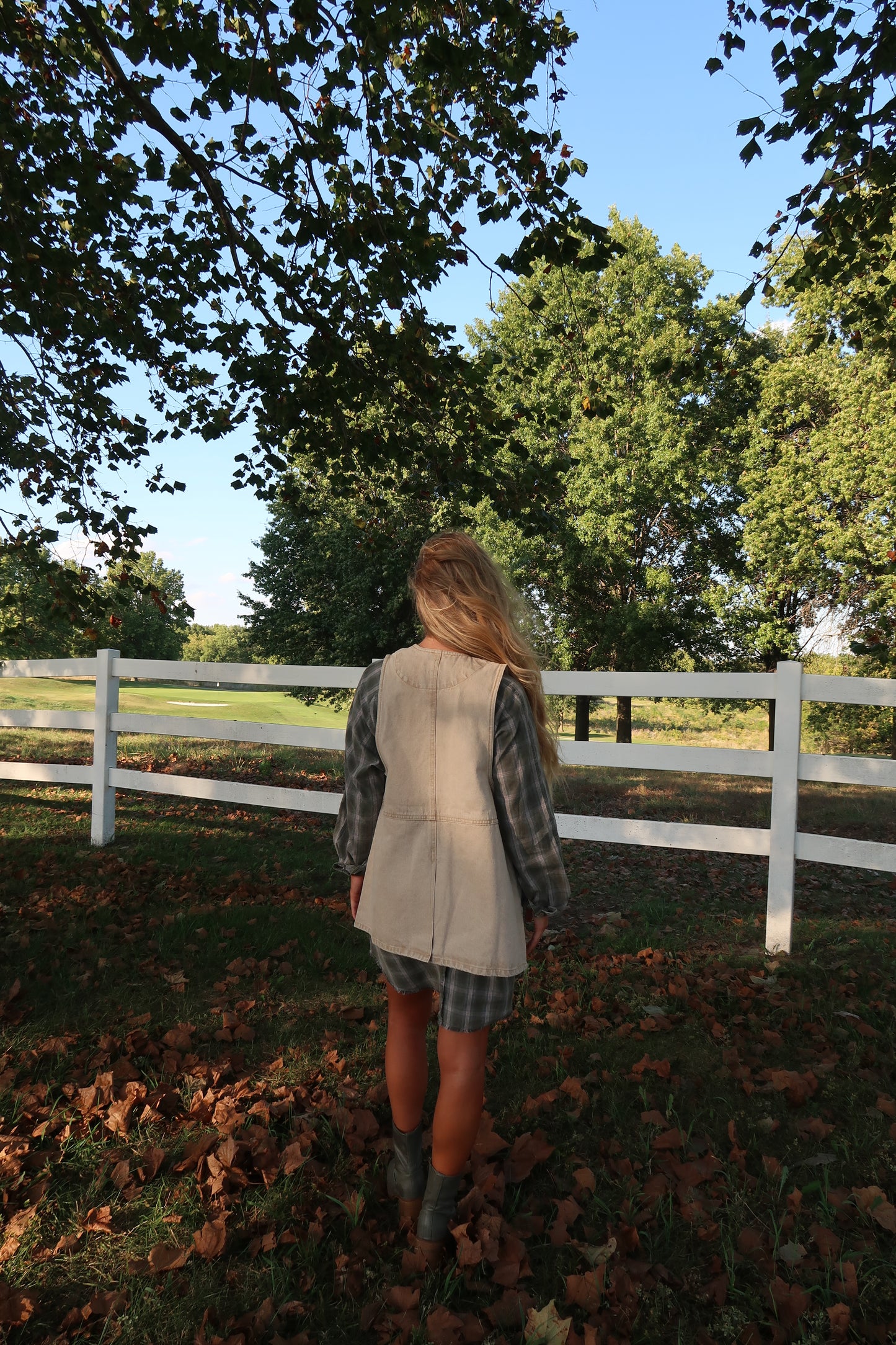 Ridge Denim Vest