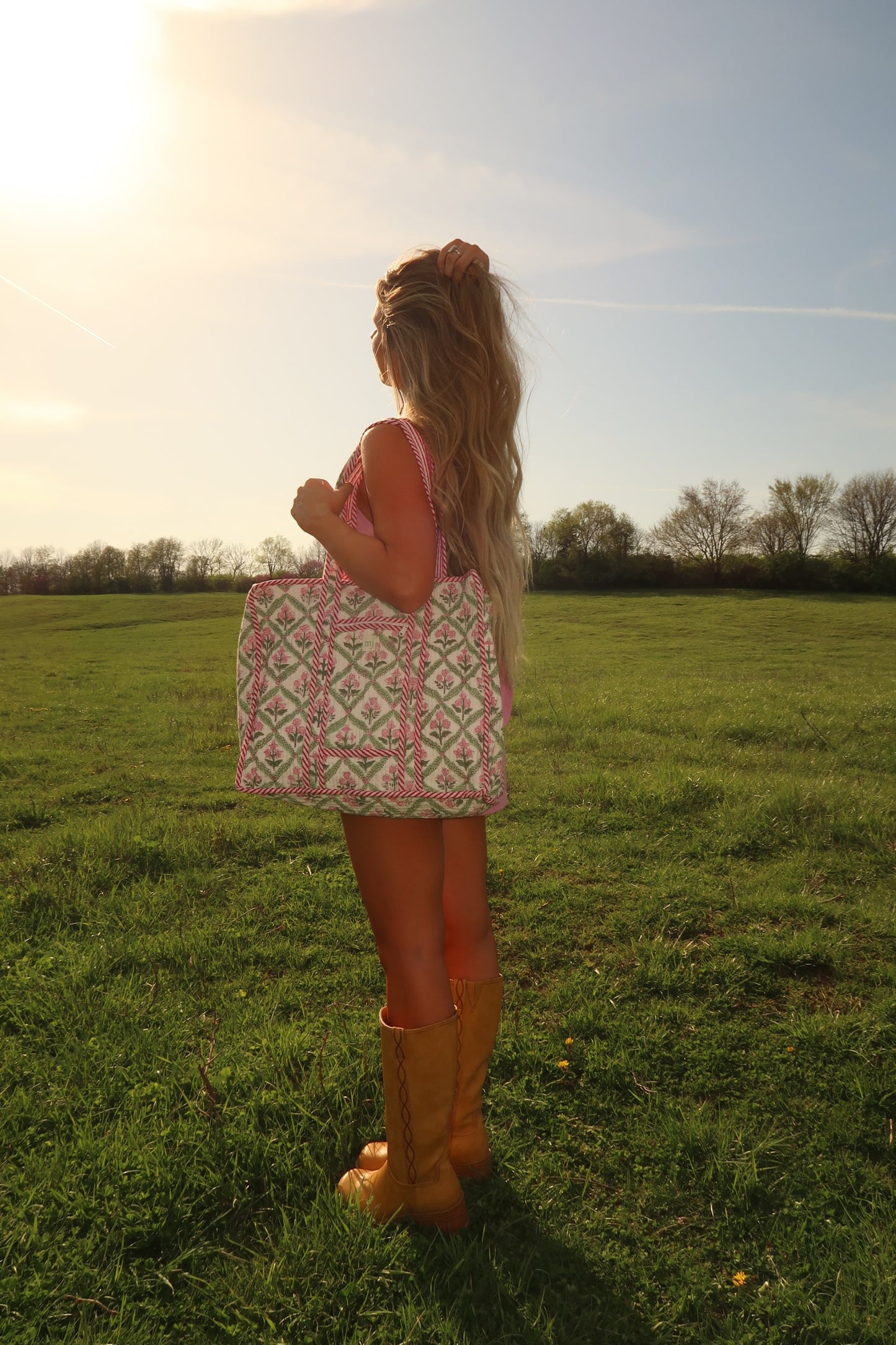 Candy Quilted Dote Bag