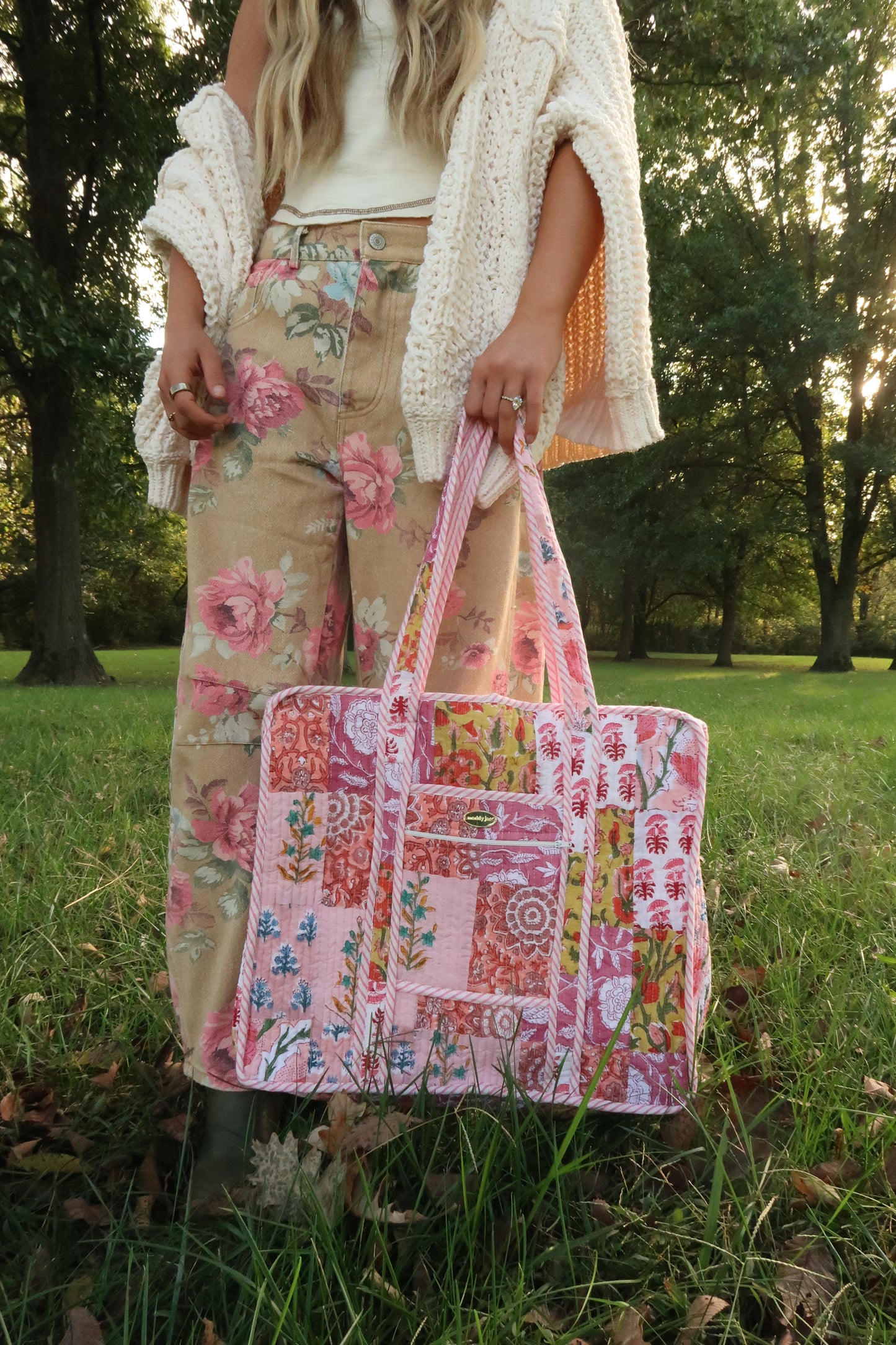 Juliet Quilted Dote Bag