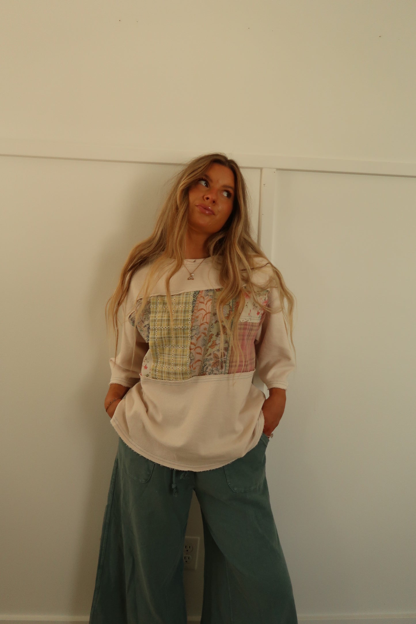 Patchwork Tee