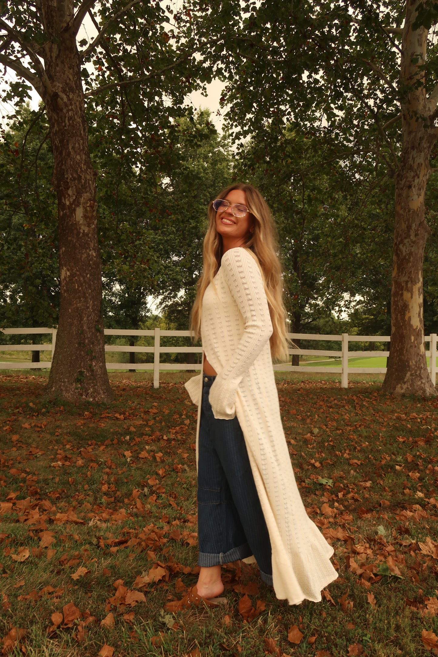 Chai Long Knit Cardigan