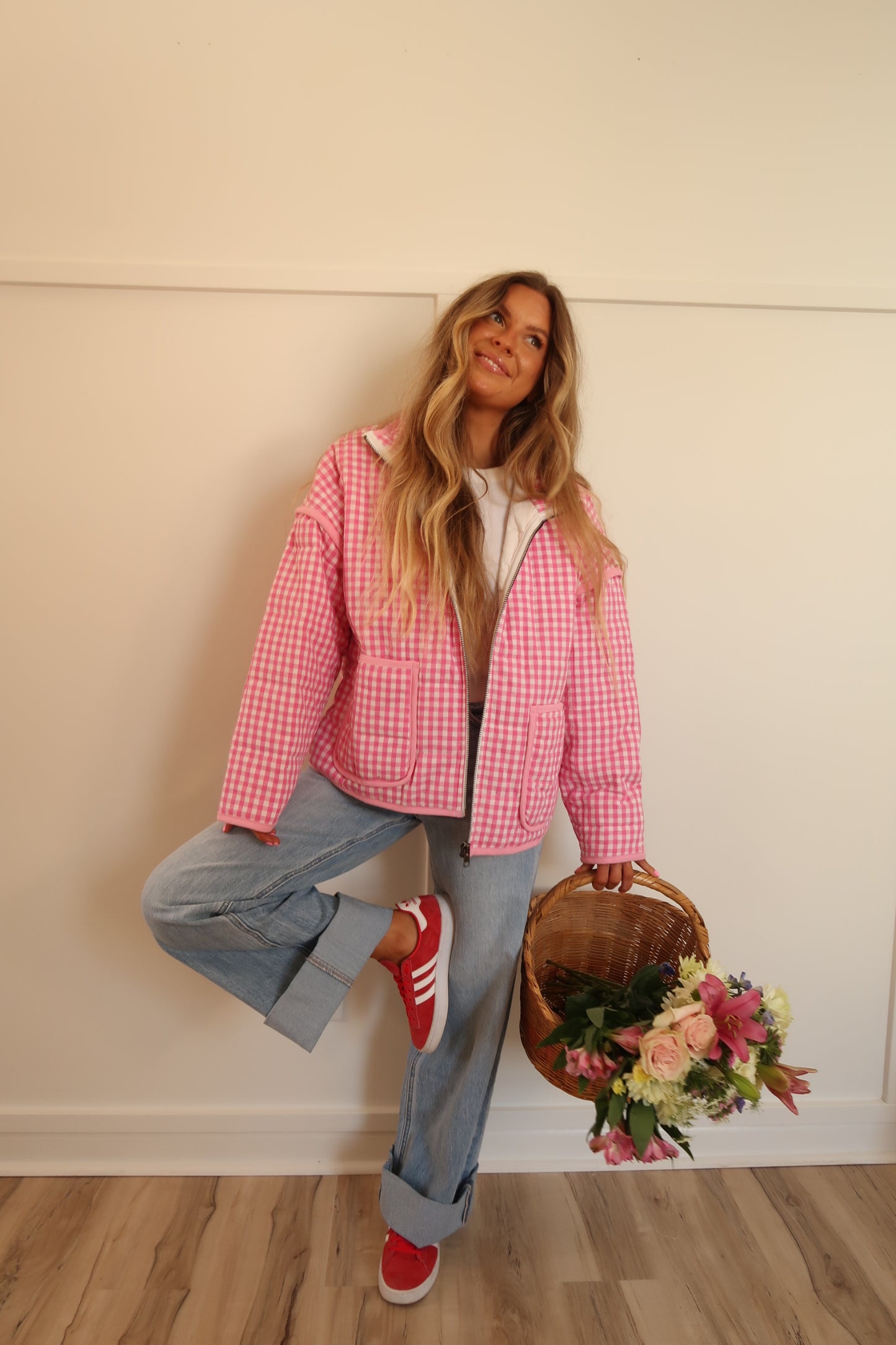 xoxo straight leg denim