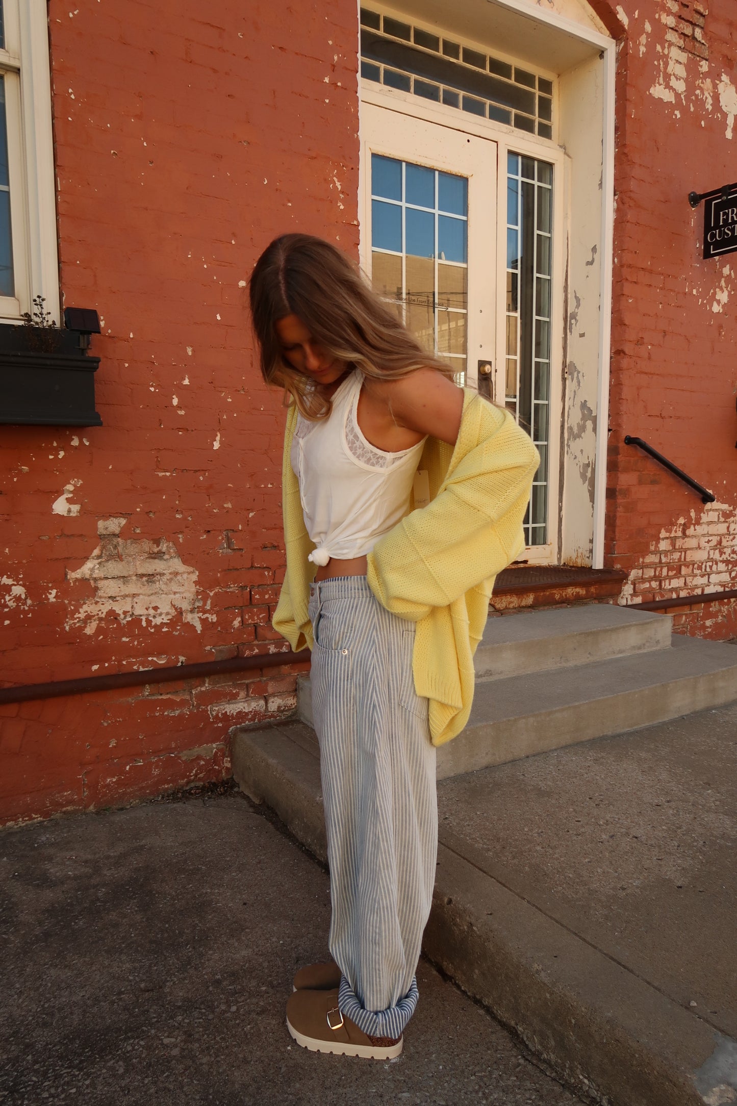 Sunnyside Cardi