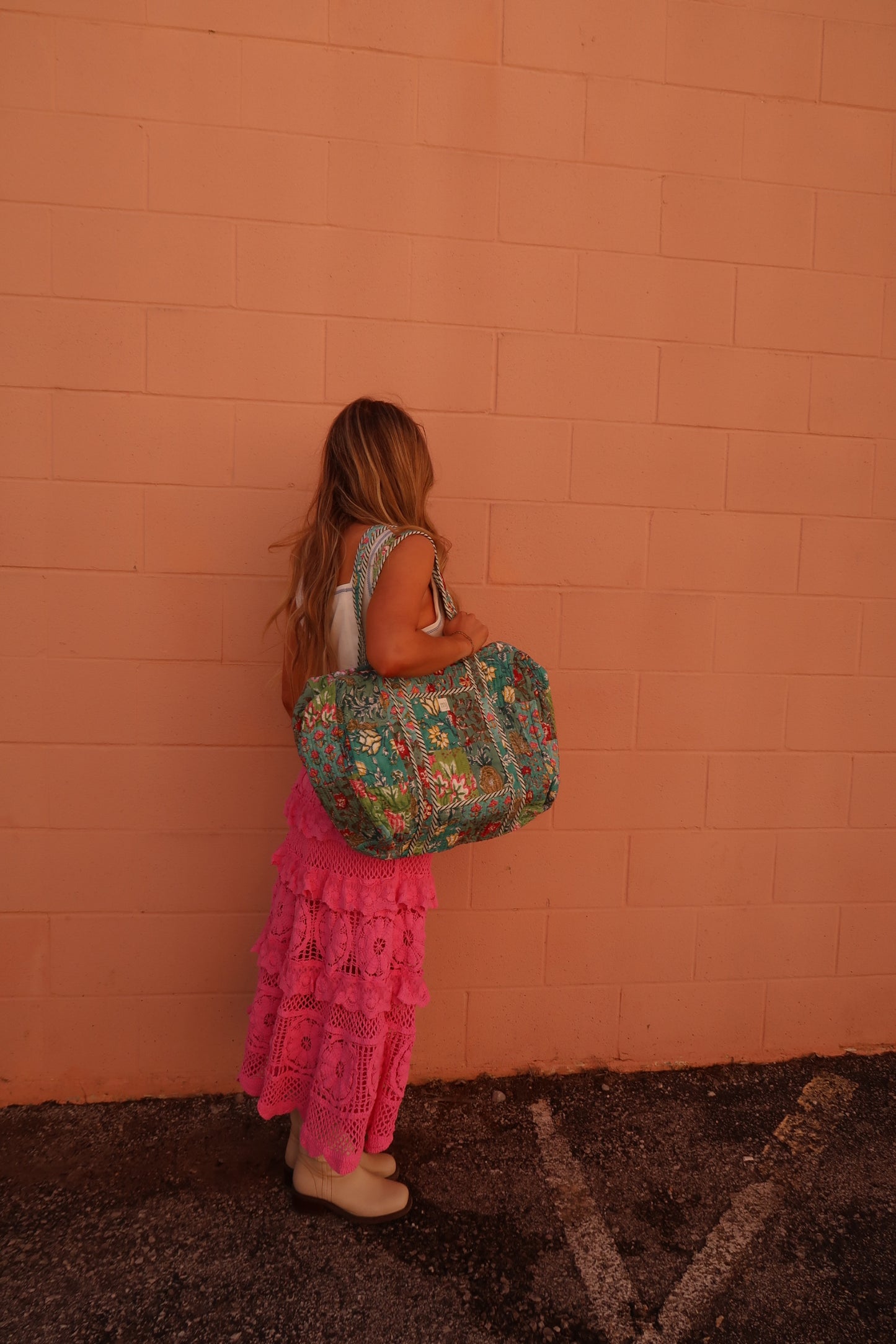 Juniper Quilted Duffle Bag