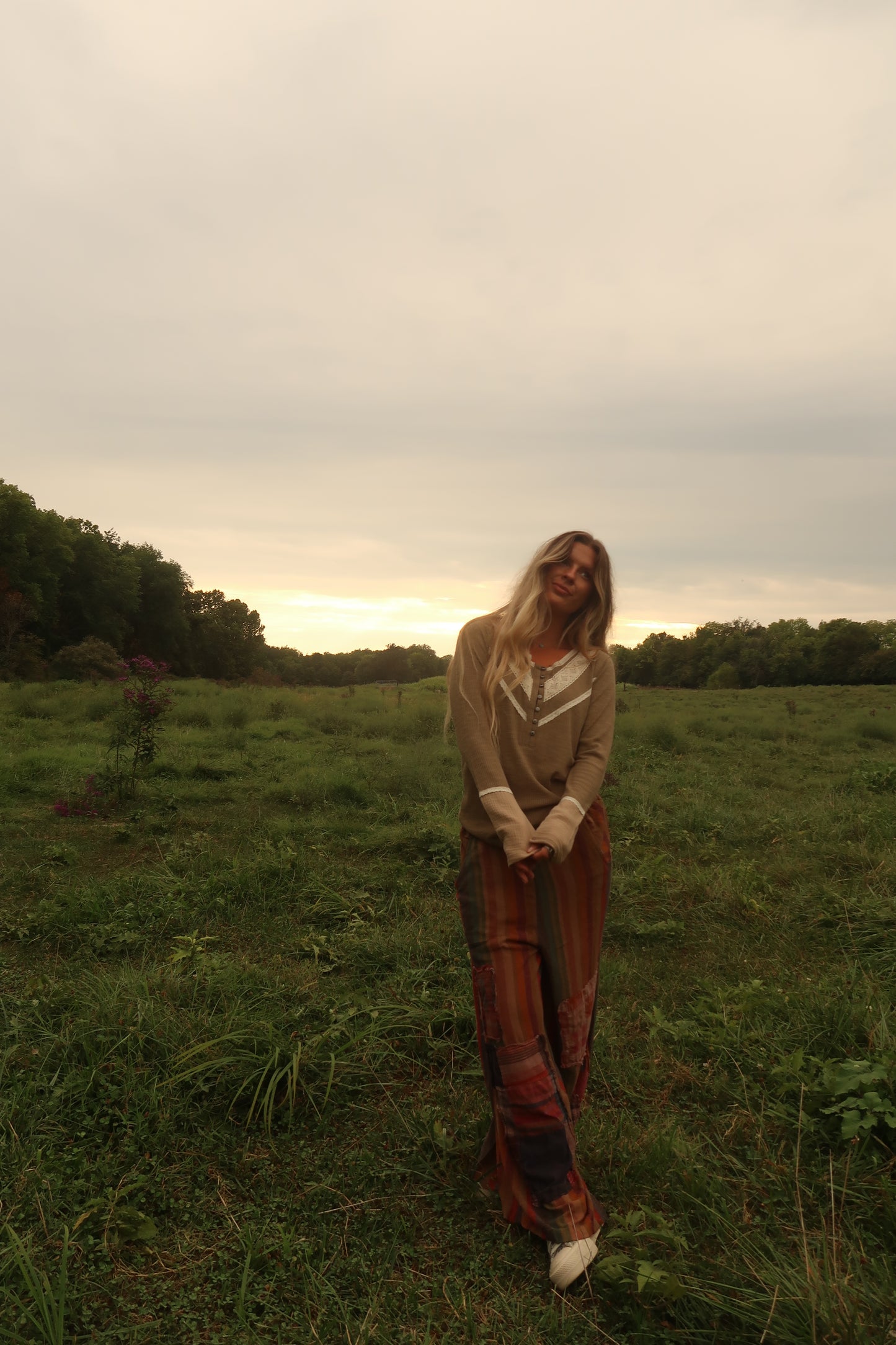 Olive Trail Long Sleeve