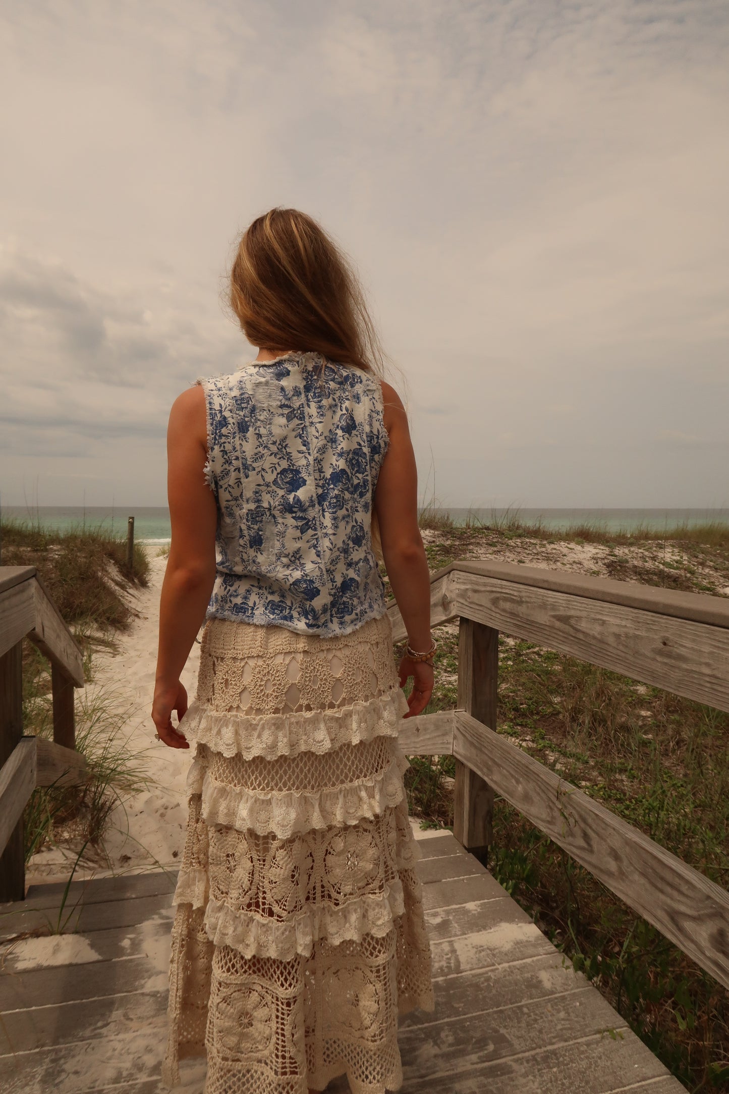 Salt & Blossom Vest
