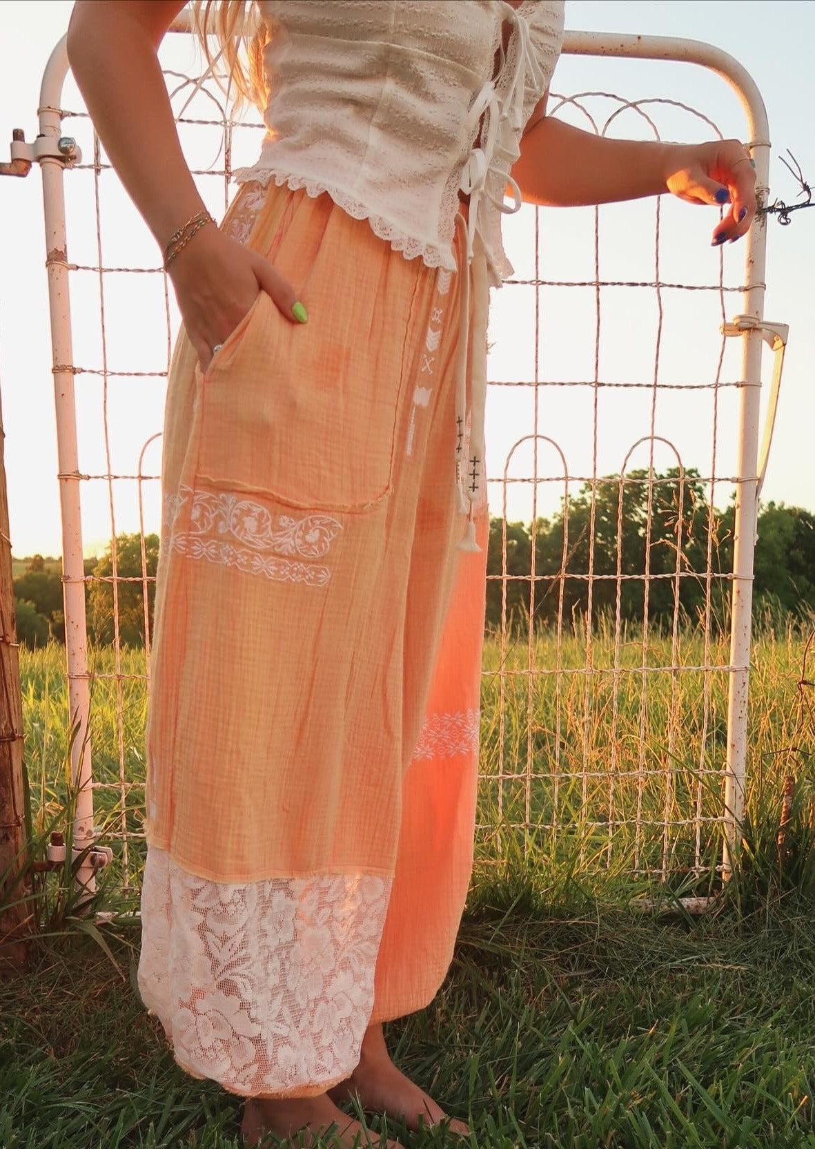 Dreamsicle Jogger