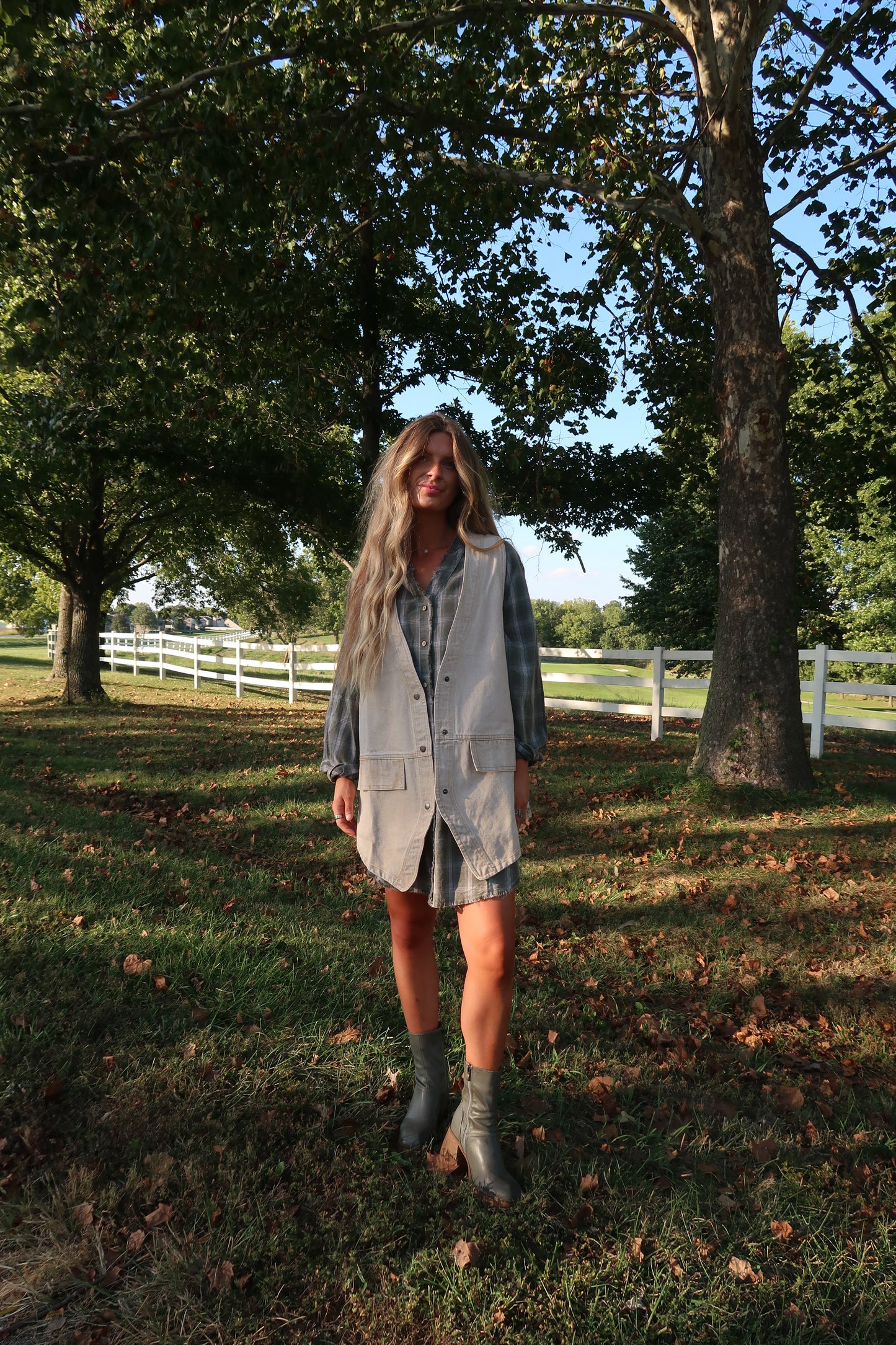 Ridge Denim Vest
