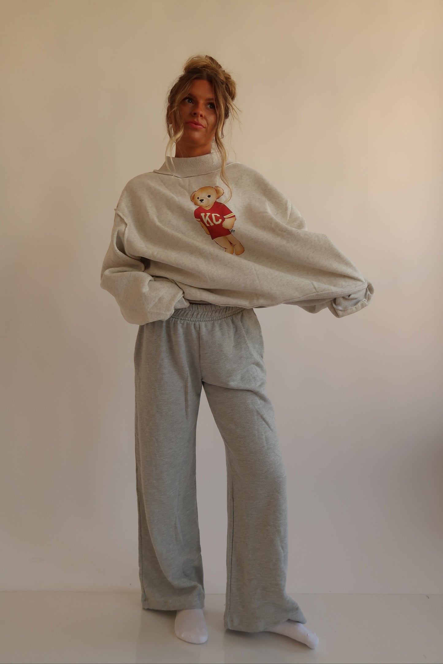 Grey Gameday Sweats