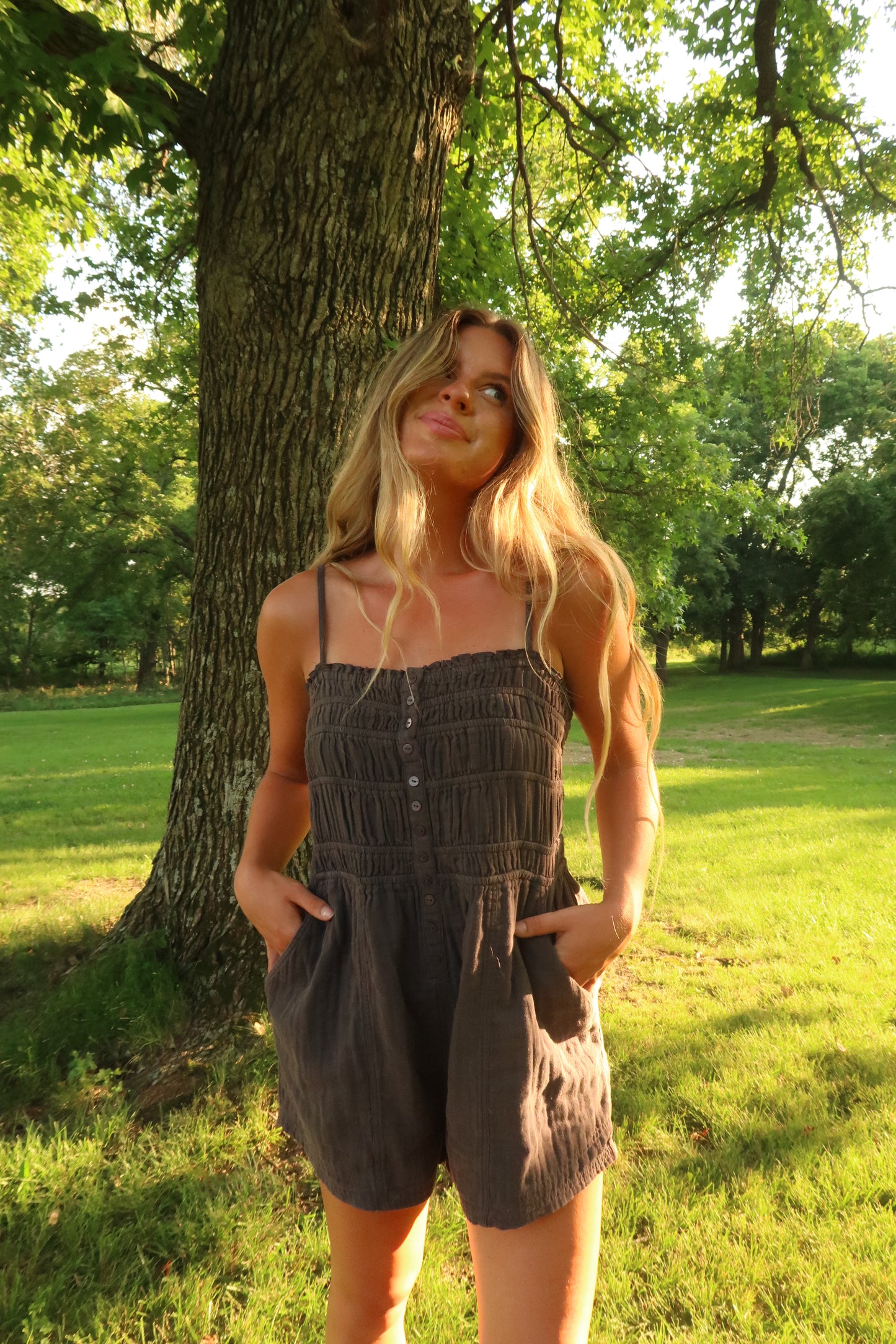 Blakelee Romper
