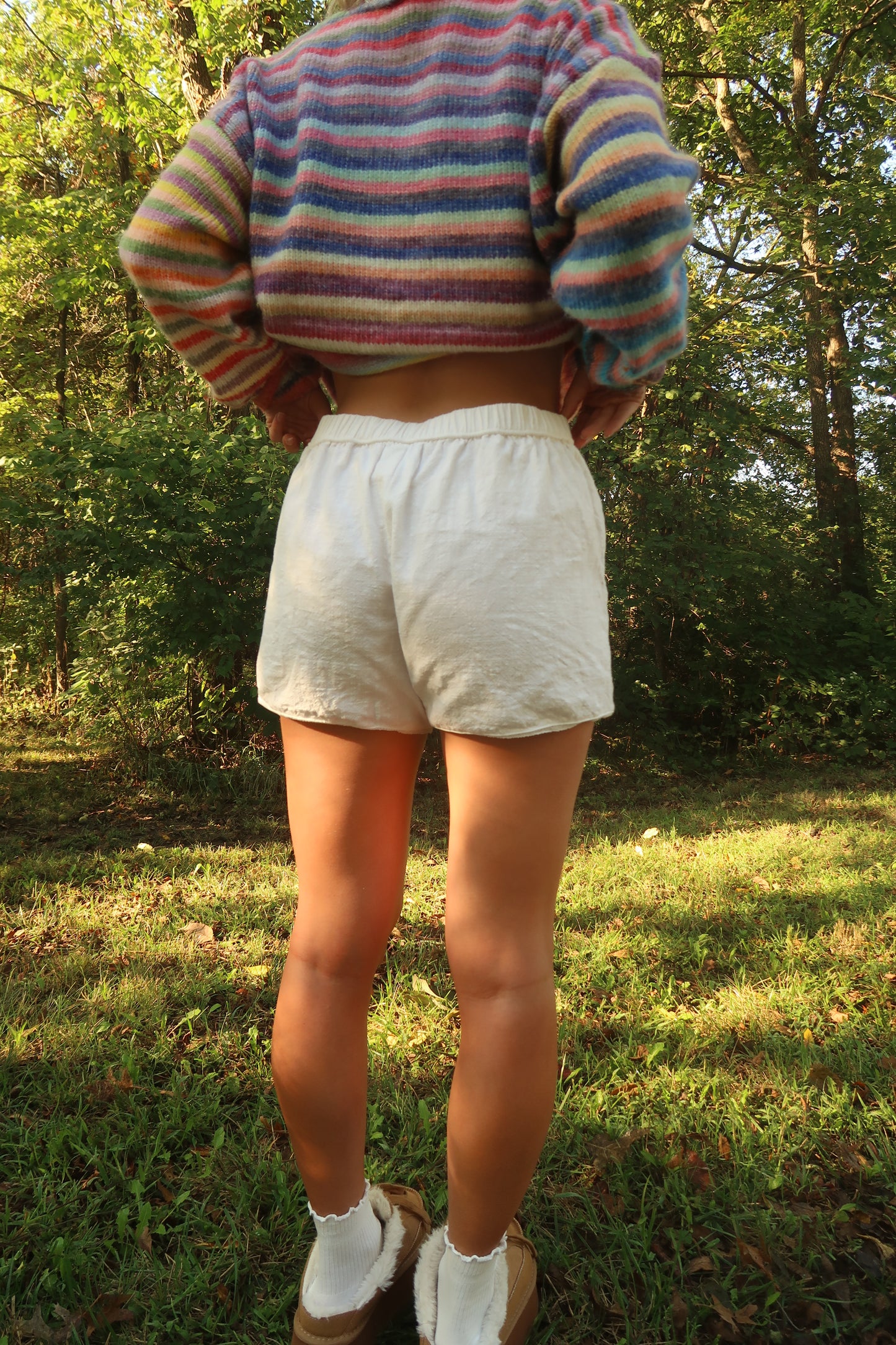 Remi Lace Boxer Short