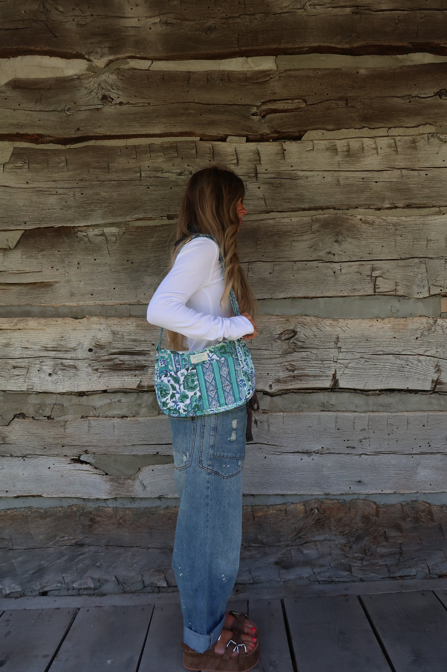 Cleo Quilted Convertible Purse