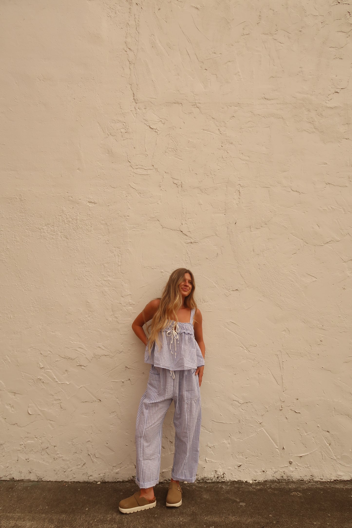 Dorthy Gingham Set