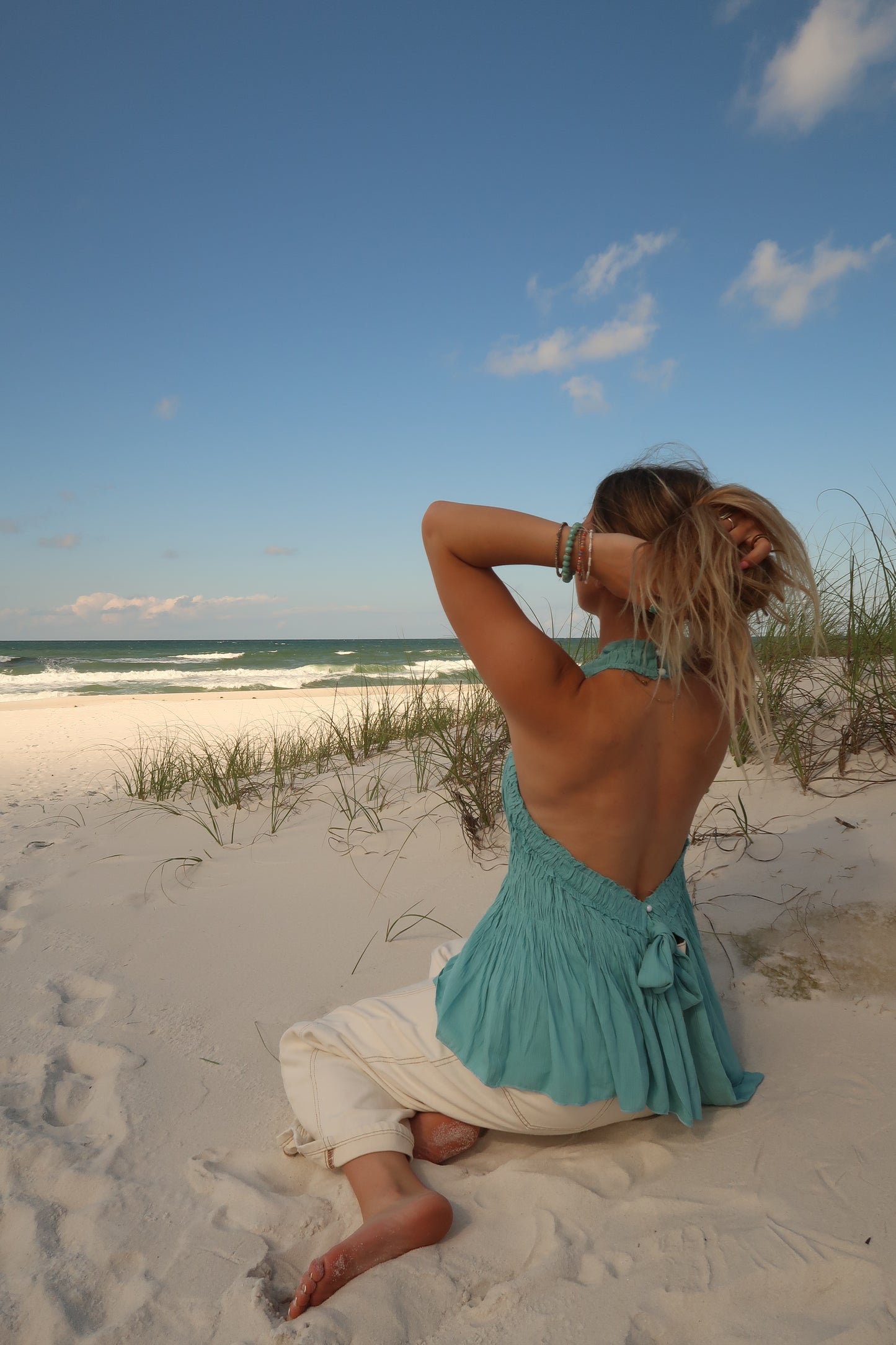 Lagoon Halter Top