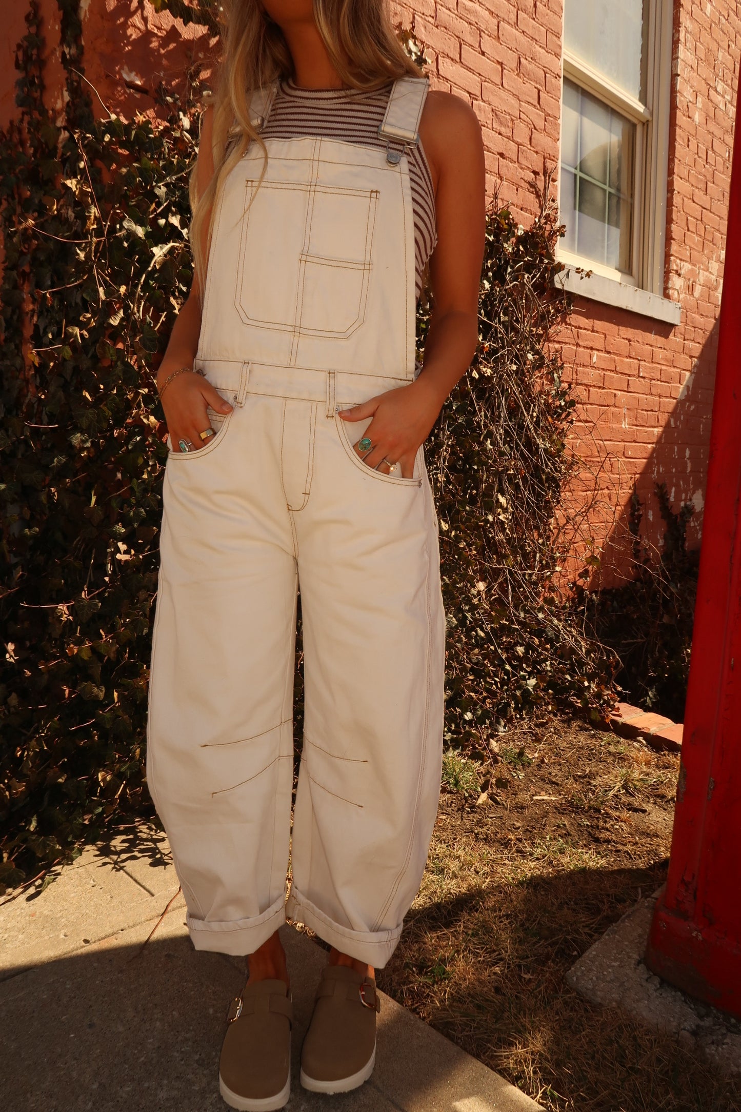Head in the Clouds Overalls