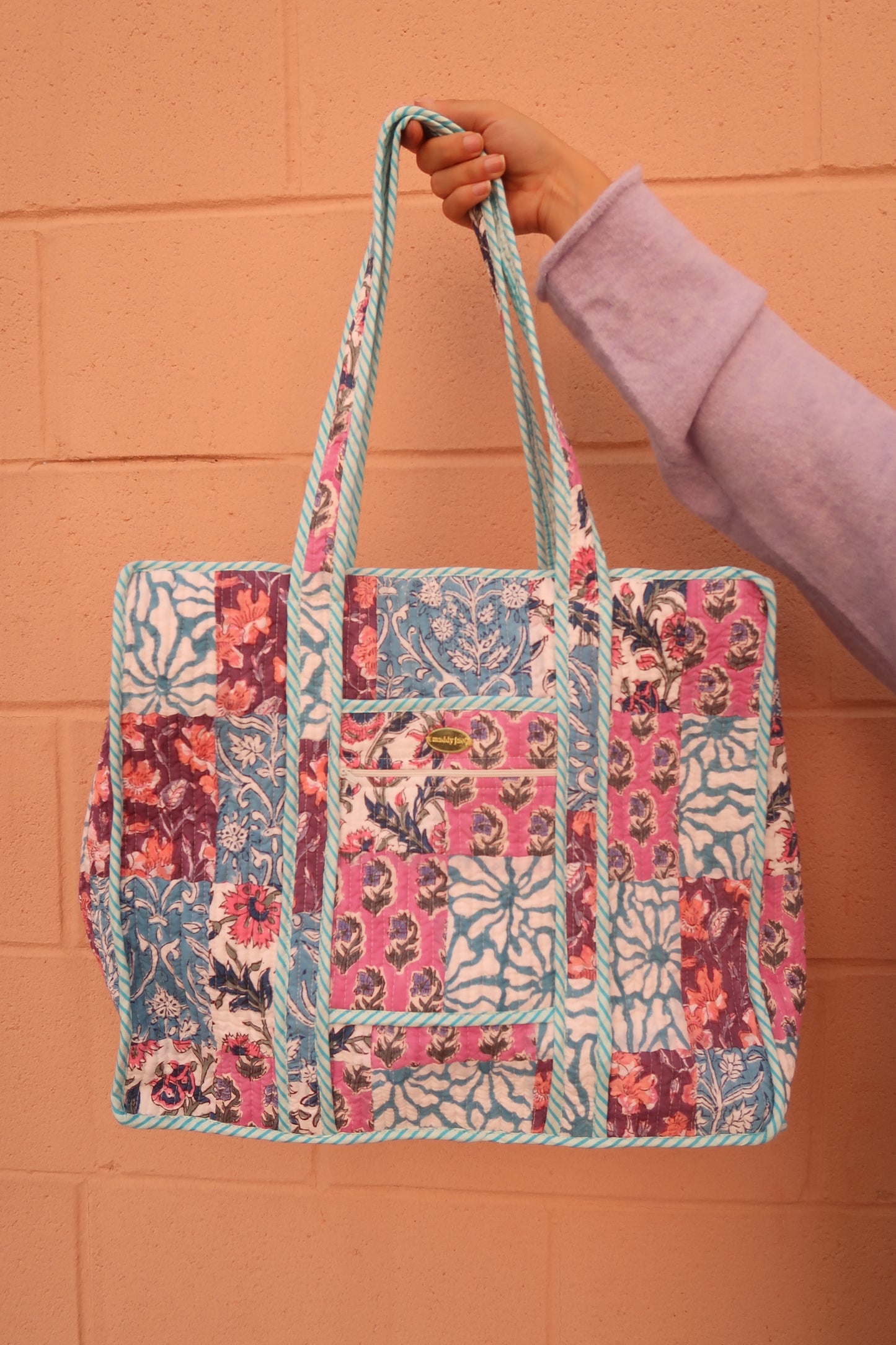 Sylvia Quilted Dote Bag