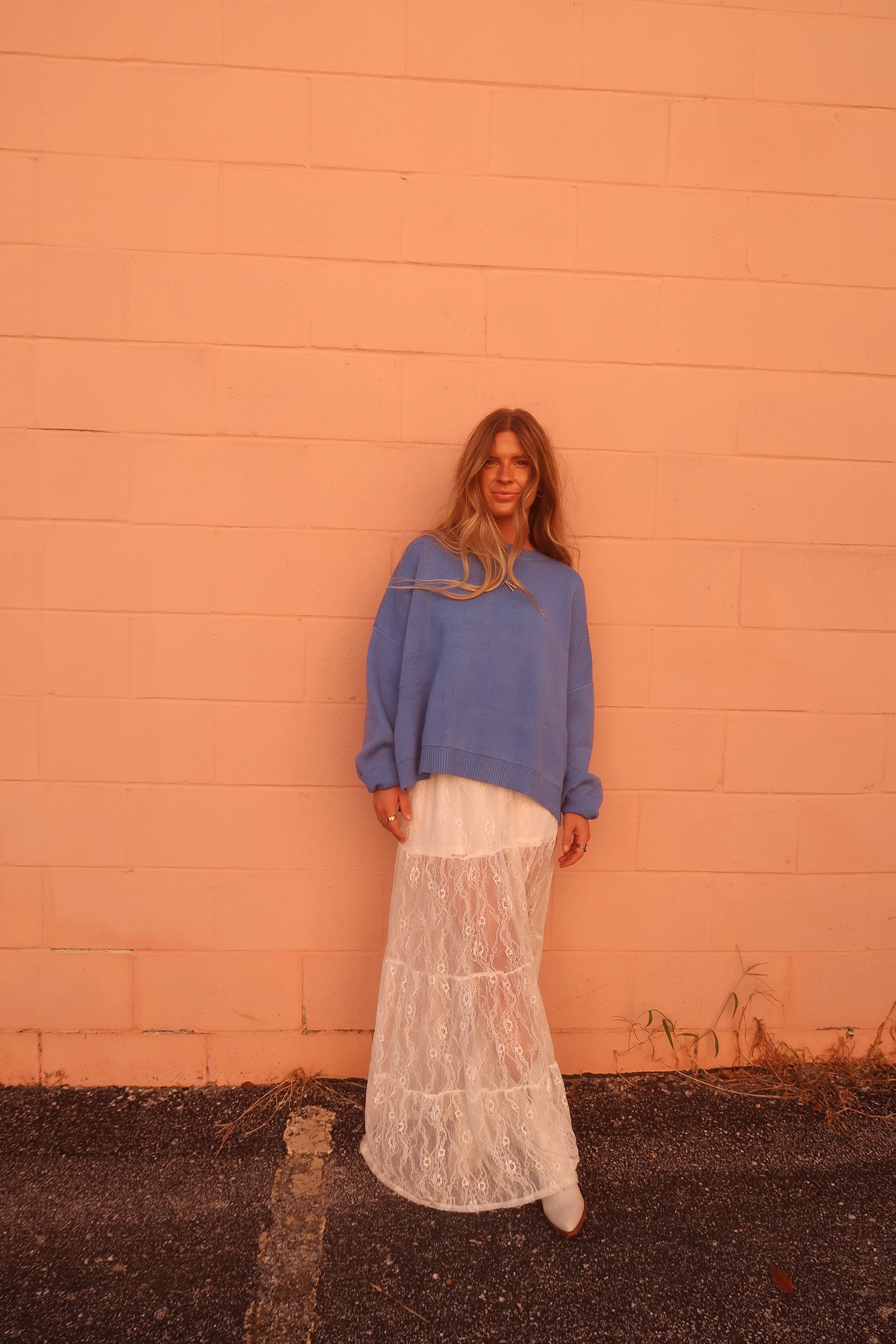 Pacific Boxy Sweater