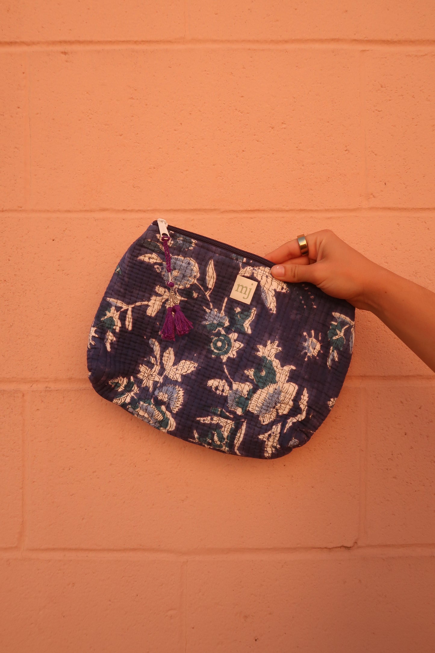 Navy Pouch
