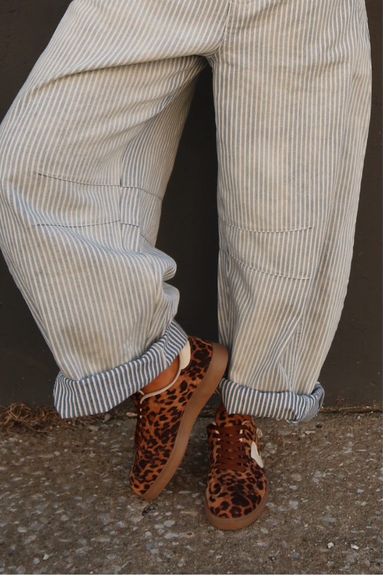 Cool Gal Leopard Sneaker
