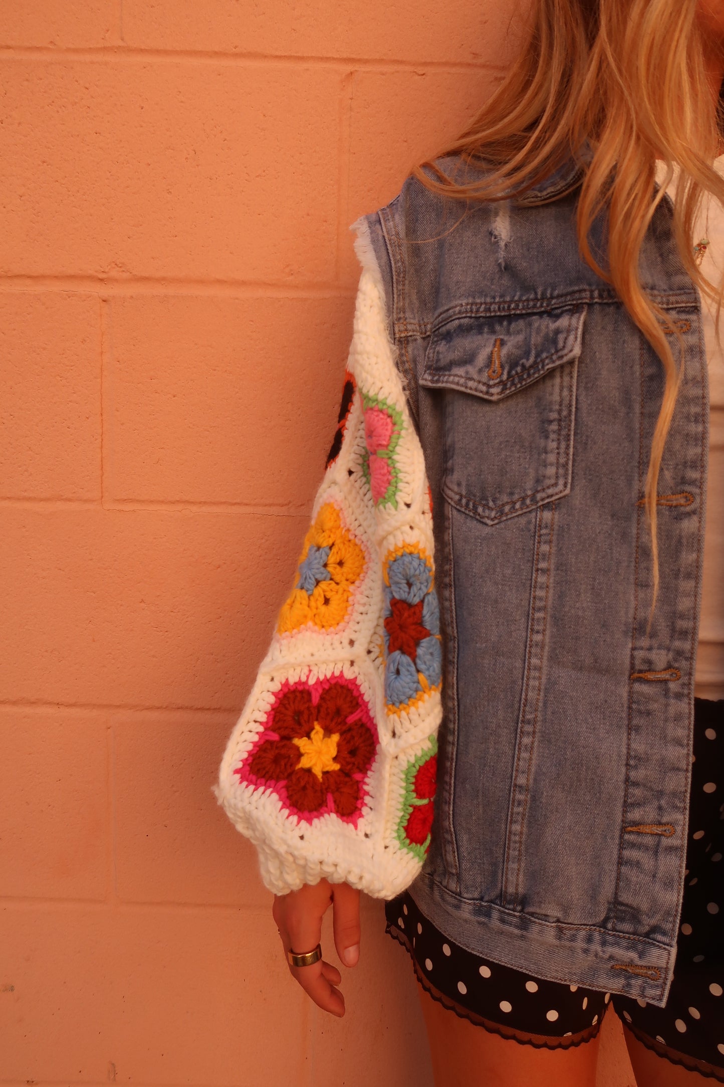 Grandmas Denim Jacket