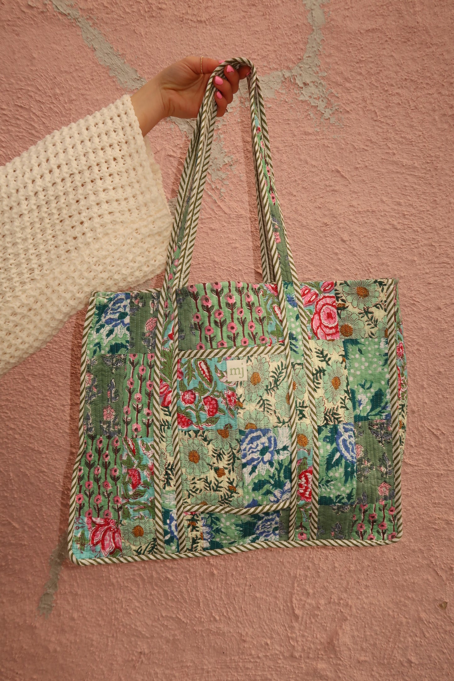 Josi Quilted Tote Bag