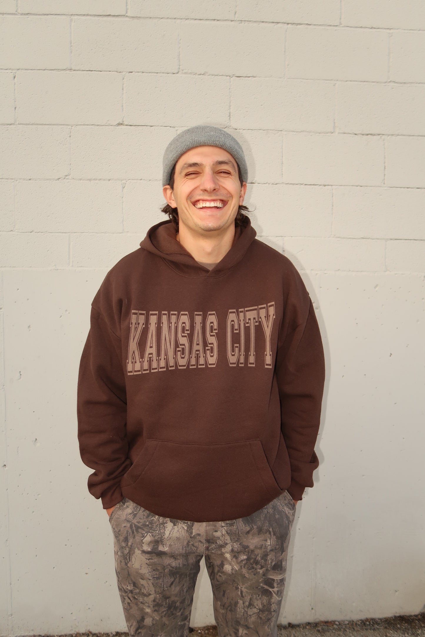 Brown Kansas City Hoodie