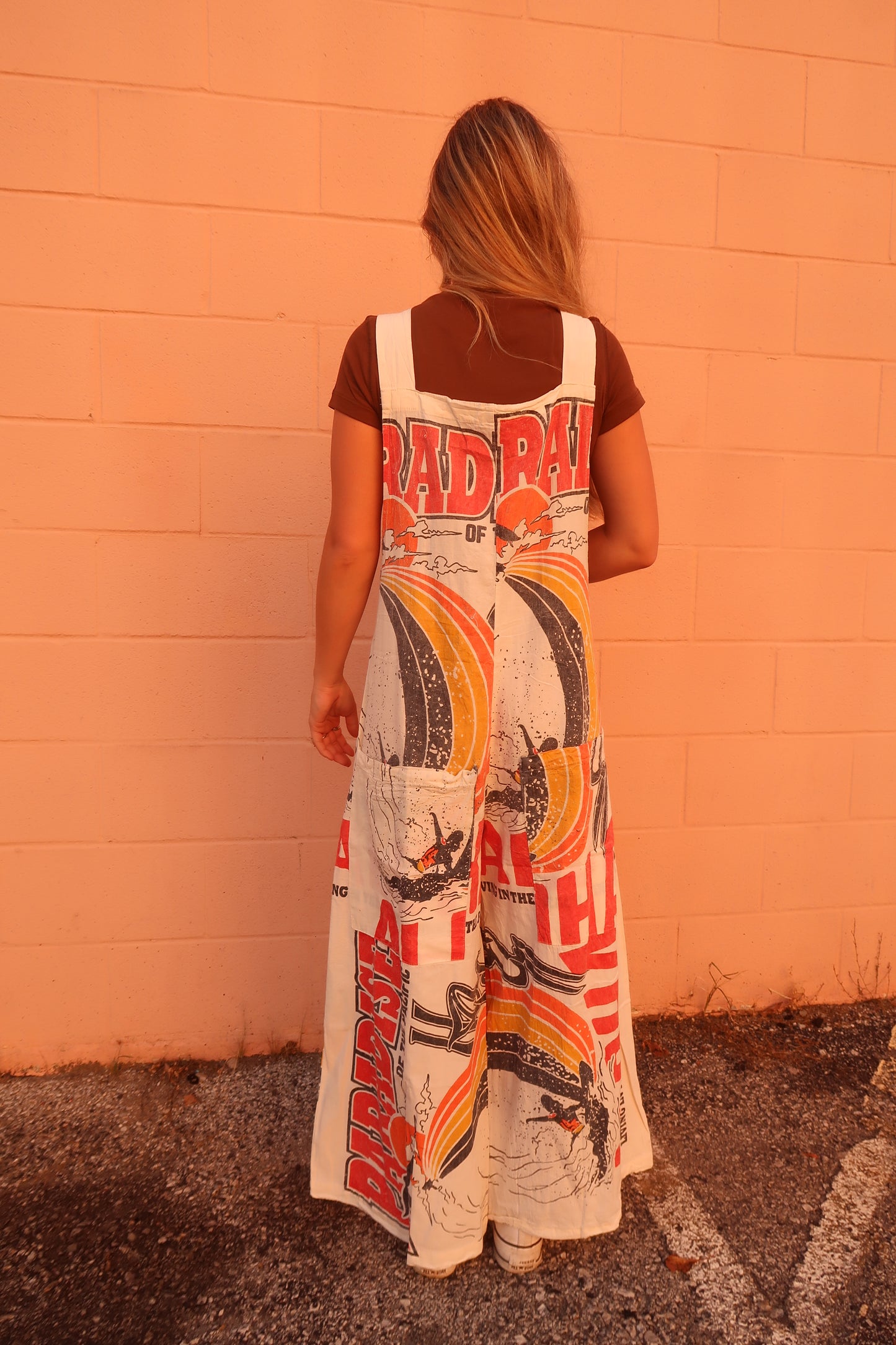 Aloha Vintage Overalls