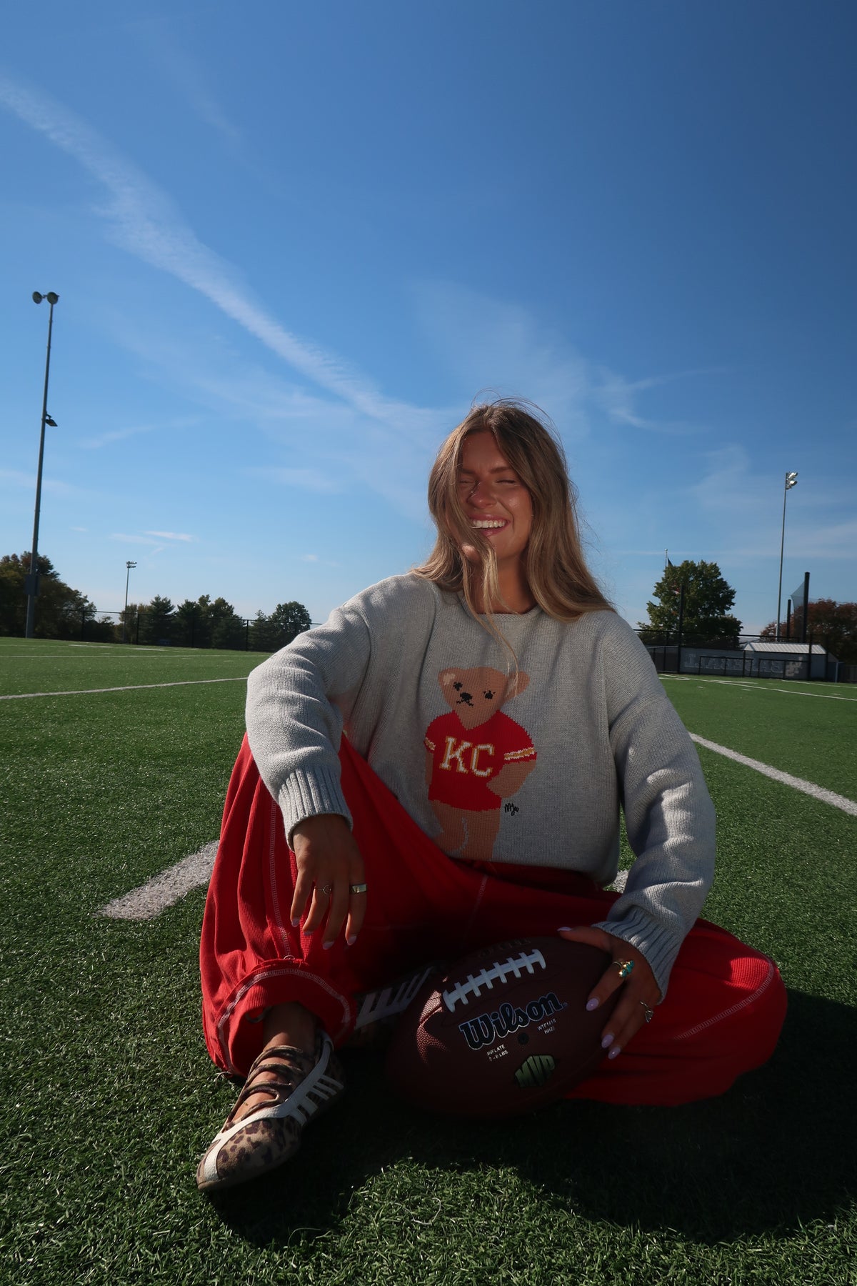 Beary KC Sweater