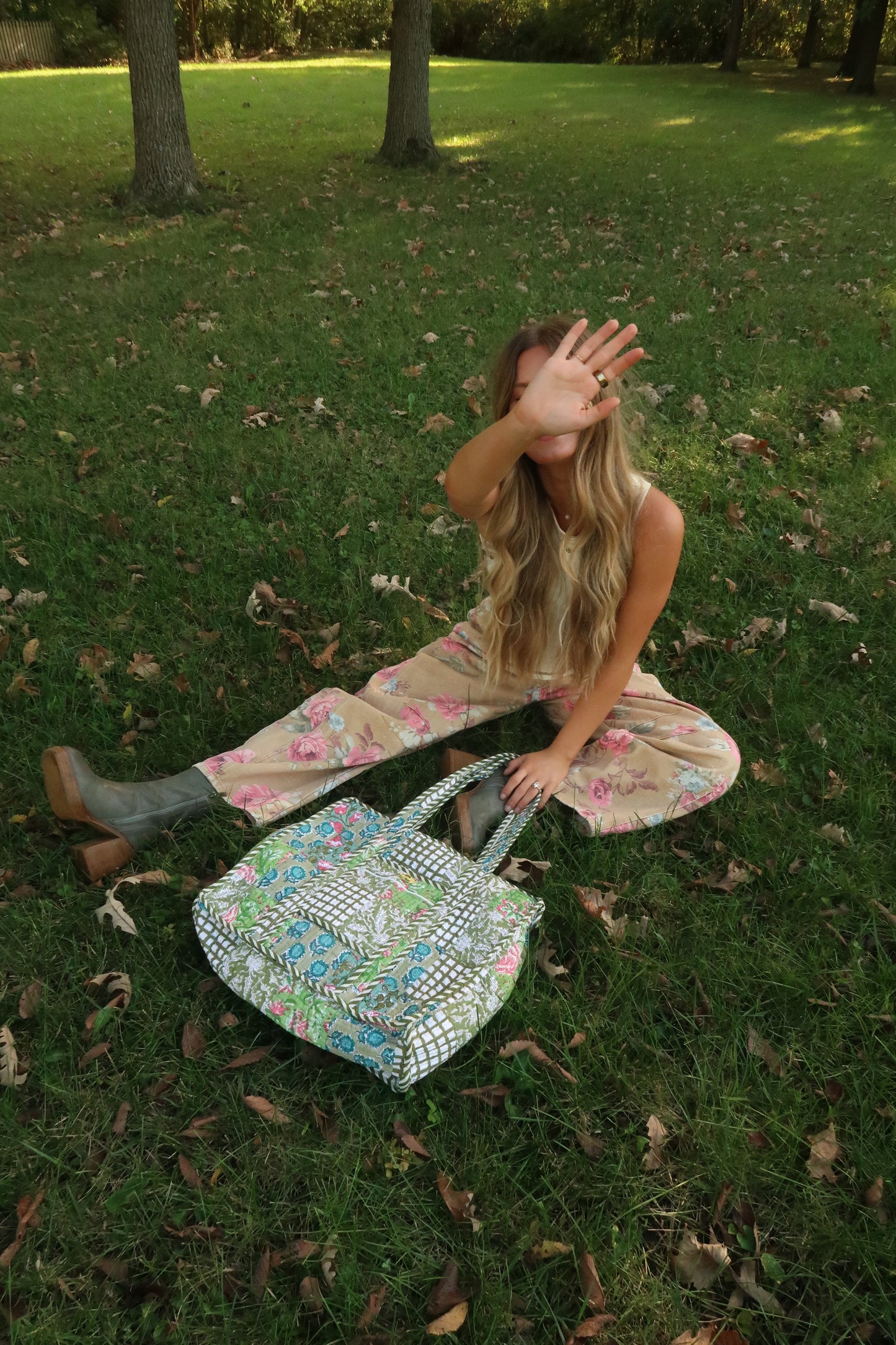 Ronni Quilted Dote Bag