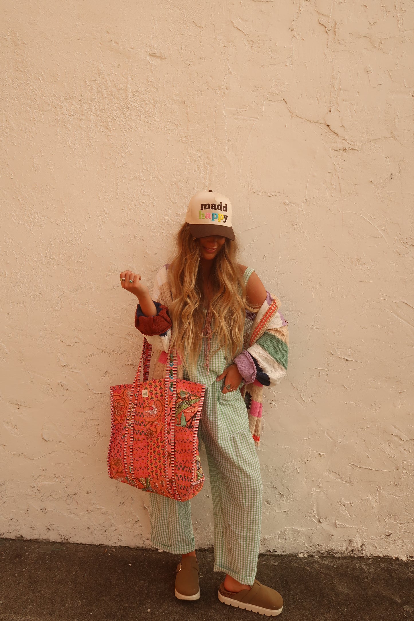 Debbie Quilted Tote Bag