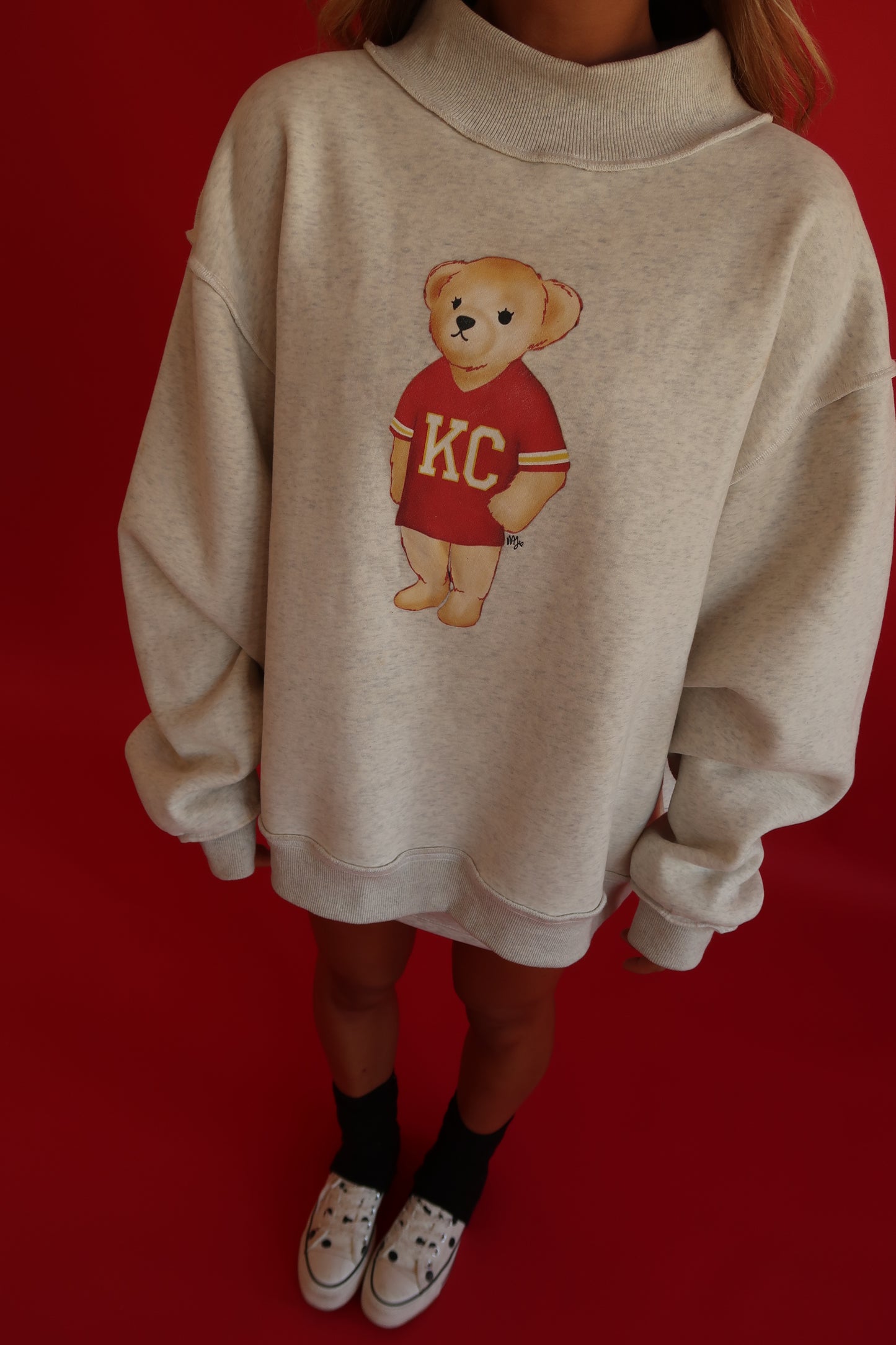 *PREORDER*Kansas City Reversible Mockneck